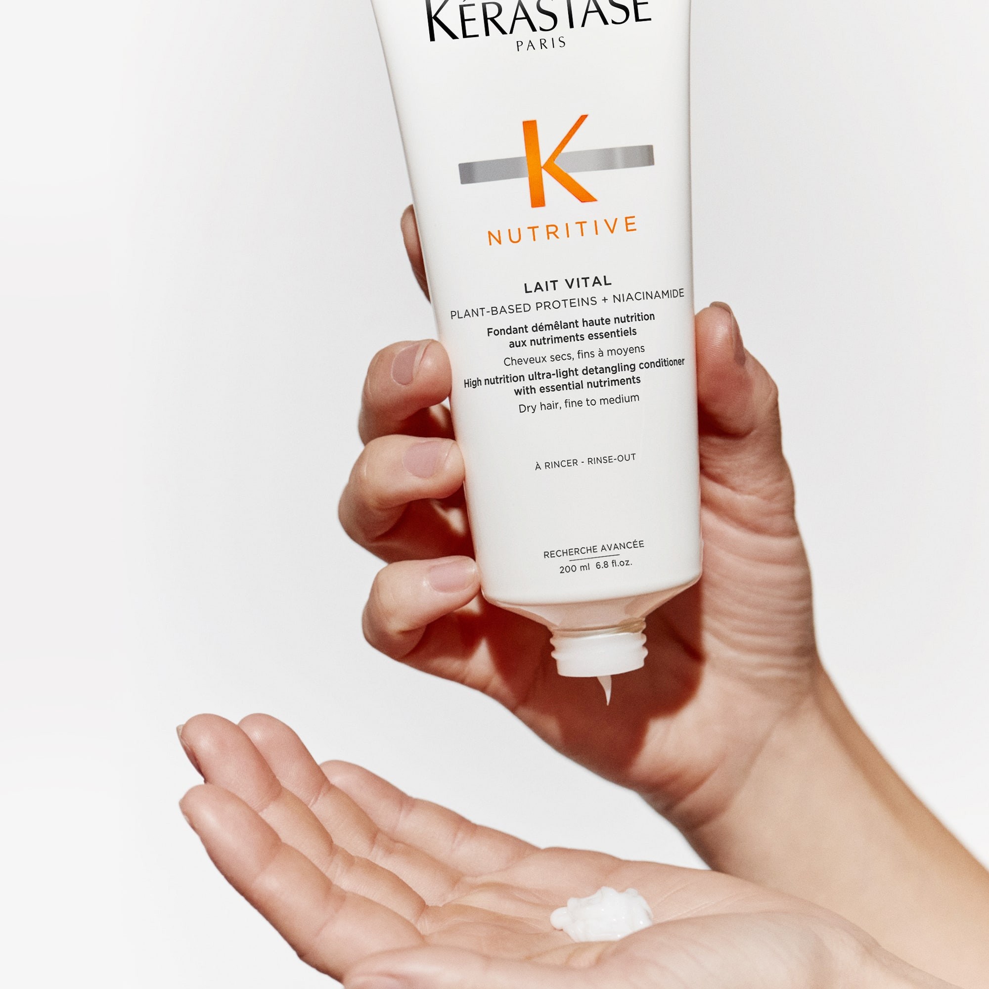 Kérastase Nutritive Lait Vital Conditioner 200 ml (obrázok 4)