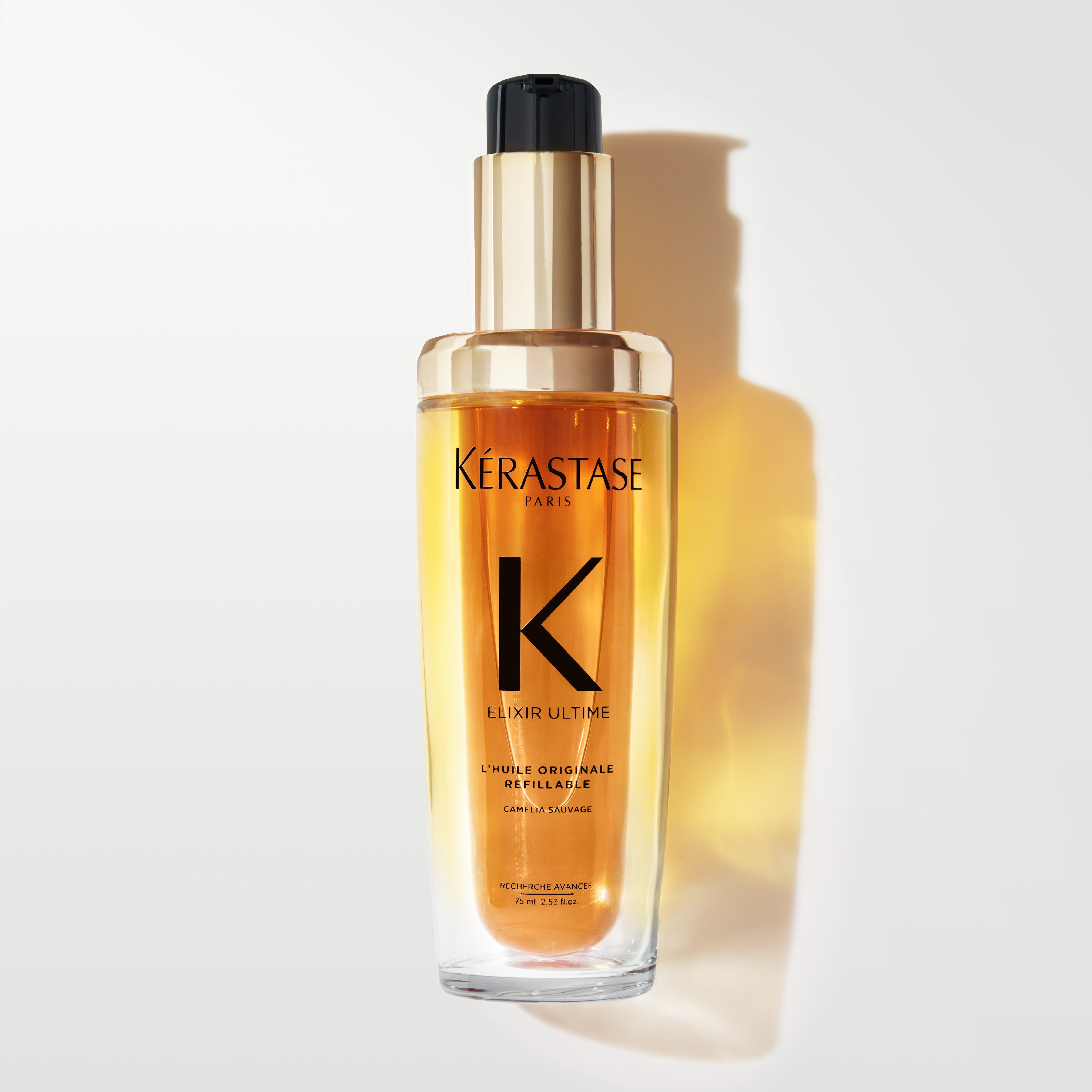 Alternativ bild 1 för Kérastase Elixir Ultime L´Huile Originale Hair Oil  75 ml