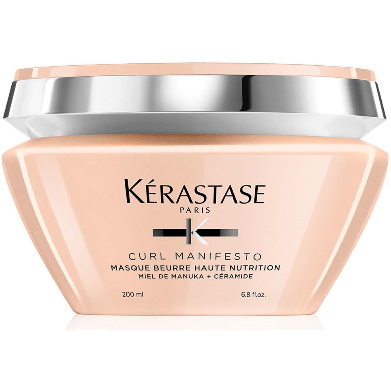 Läs mer om Kérastase Curl Manifesto Masque Beurre Haute Nutrition hair mask 200 m