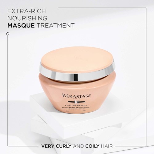 Kérastase Curl Manifesto Masque Beurre Haute Nutrition hair mask 200 ml