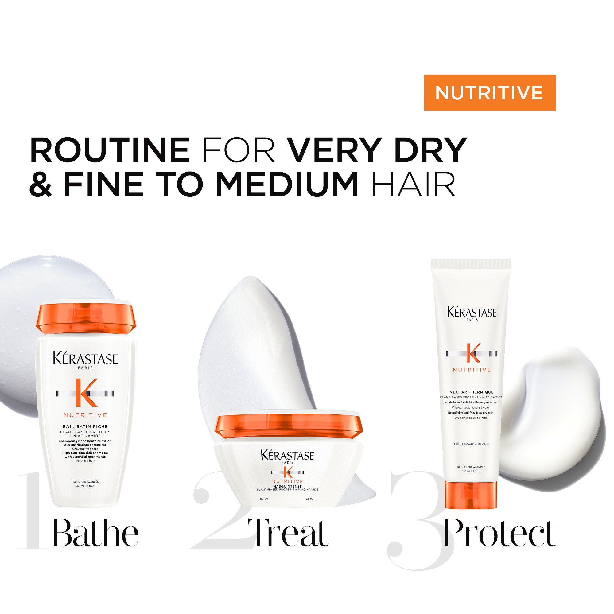 Kérastase Nutritive Masque Intense 200 ml (obrázok 9)