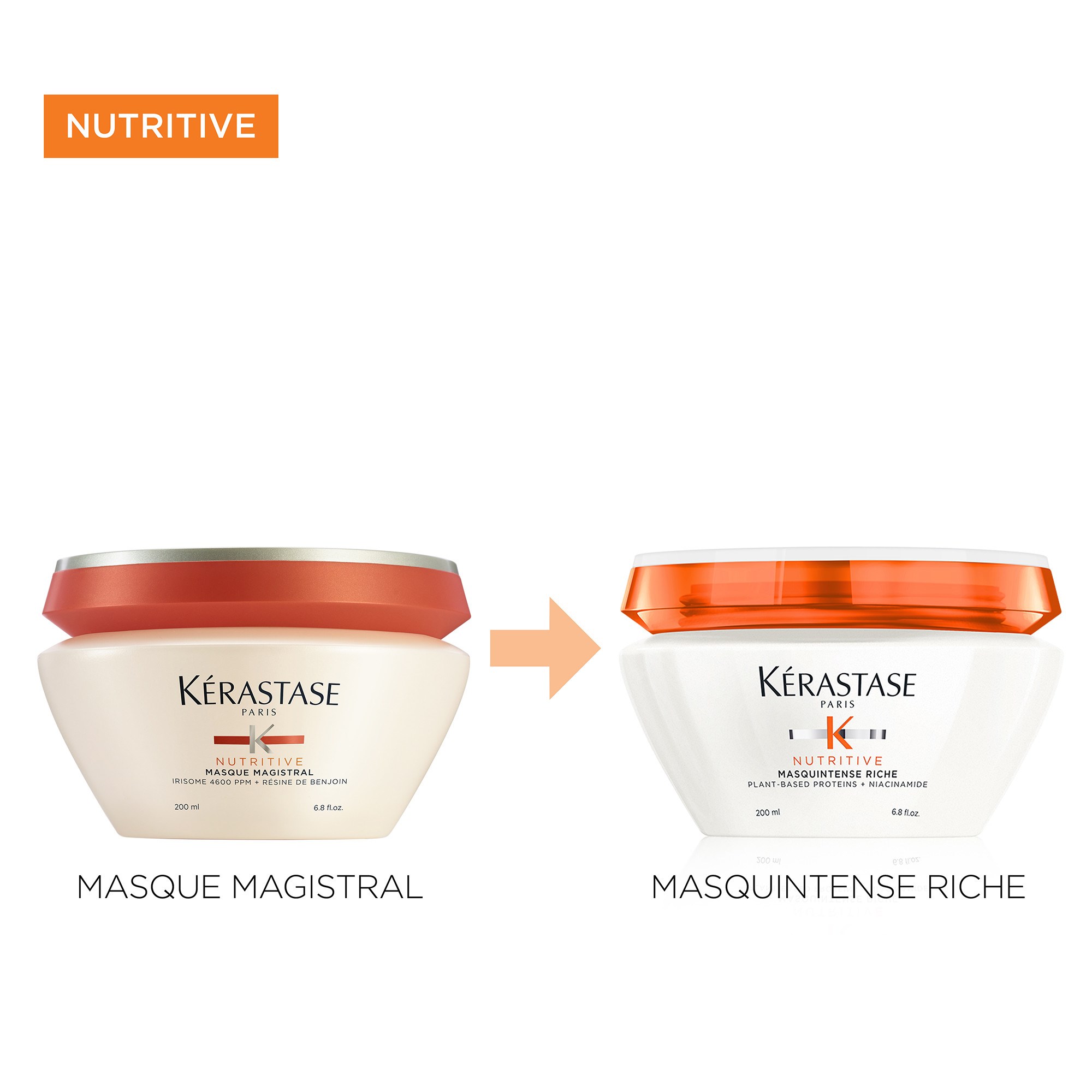 Kérastase Nutritive Masque Riche 200 ml (obrázok 8)