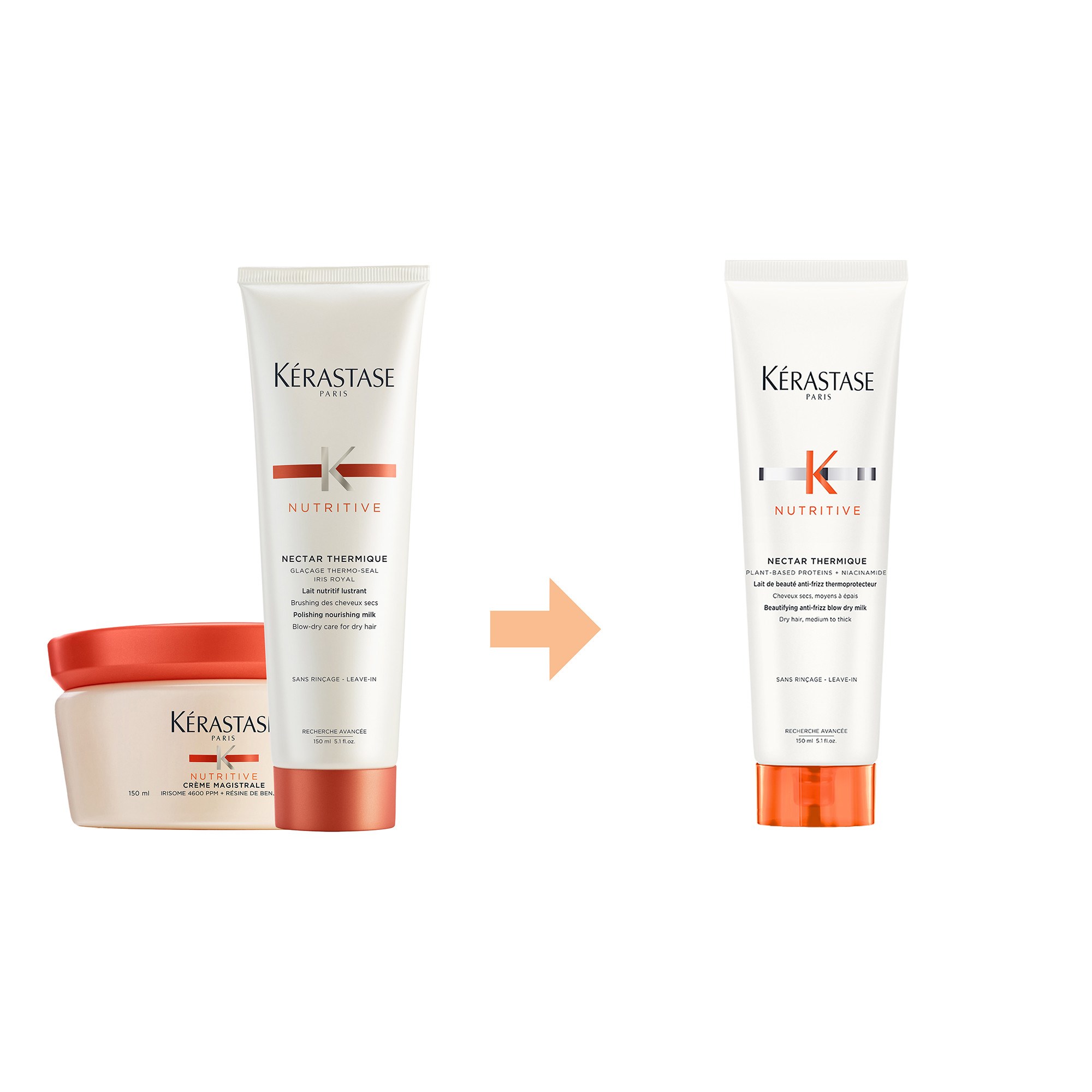 Kérastase Nutritive Nectar Thermique Heat Protection 150 ml (obrázok 6)