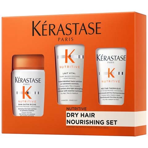 Kérastase Nutritive Discovery Set For Dry Hair (80 + 75 + 50 ml)