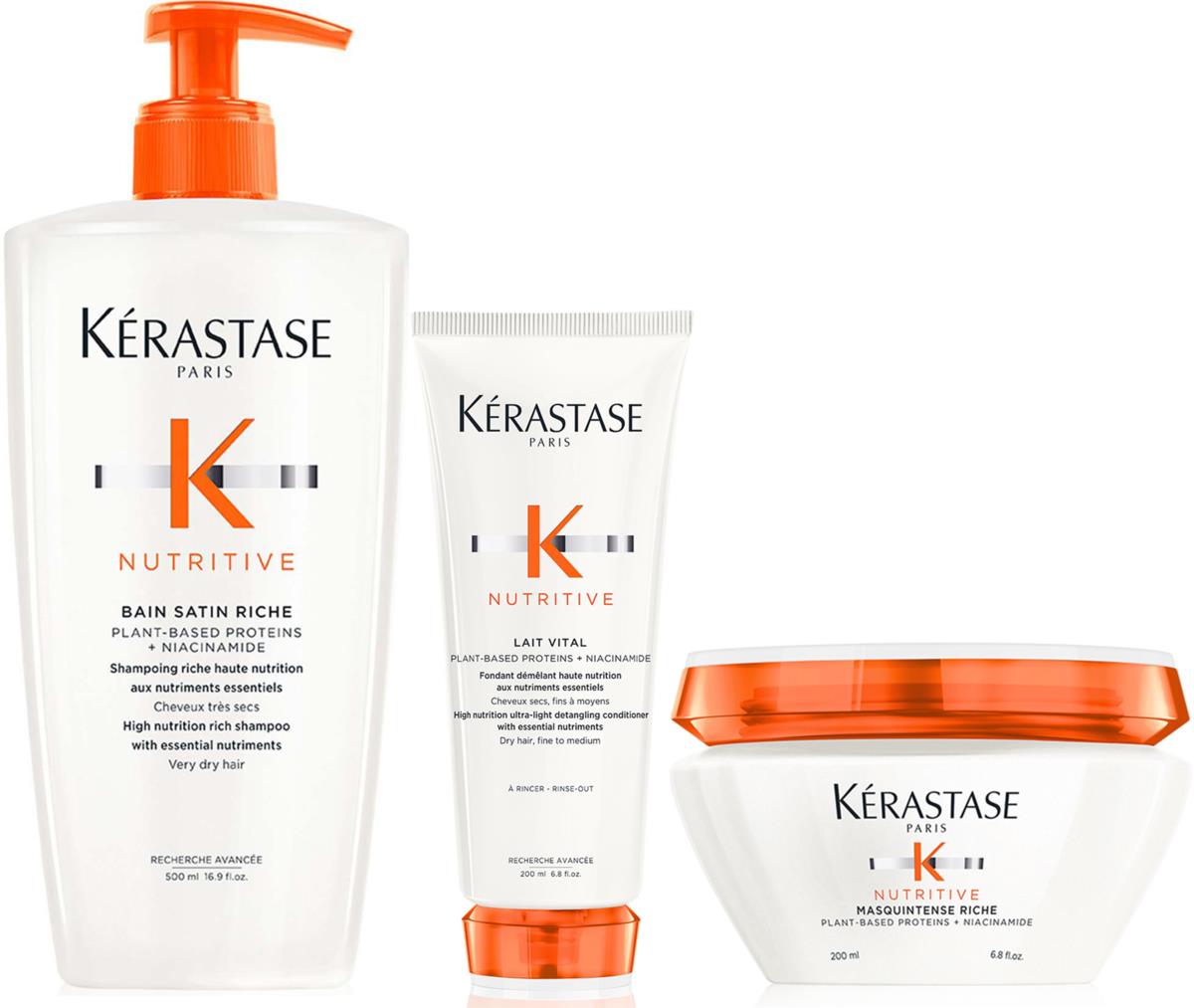 Kérastase Nutritive Riche Big Trio