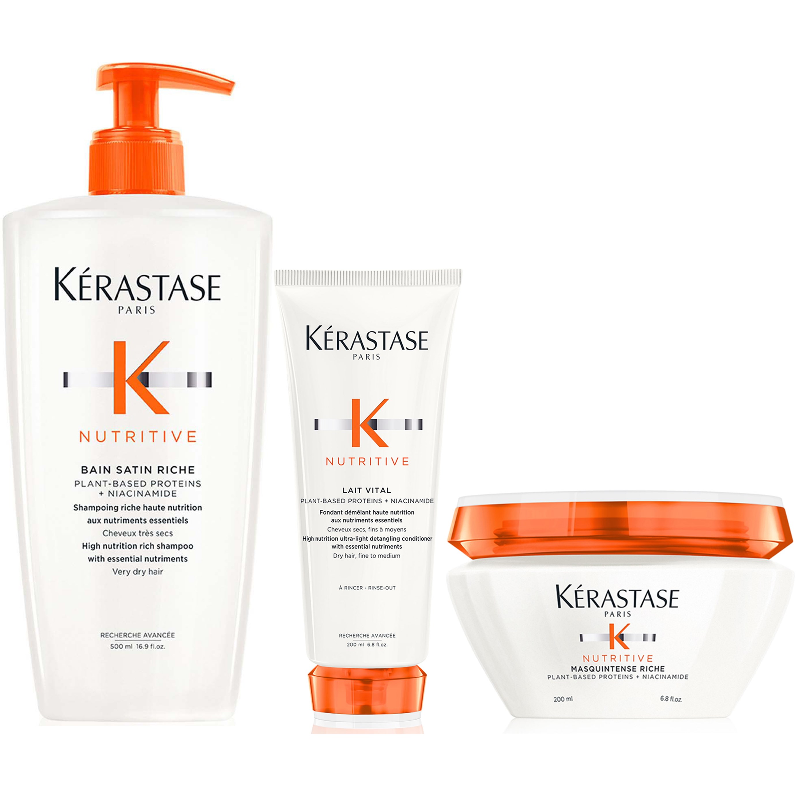 Kérastase Nutritive Riche Big Trio