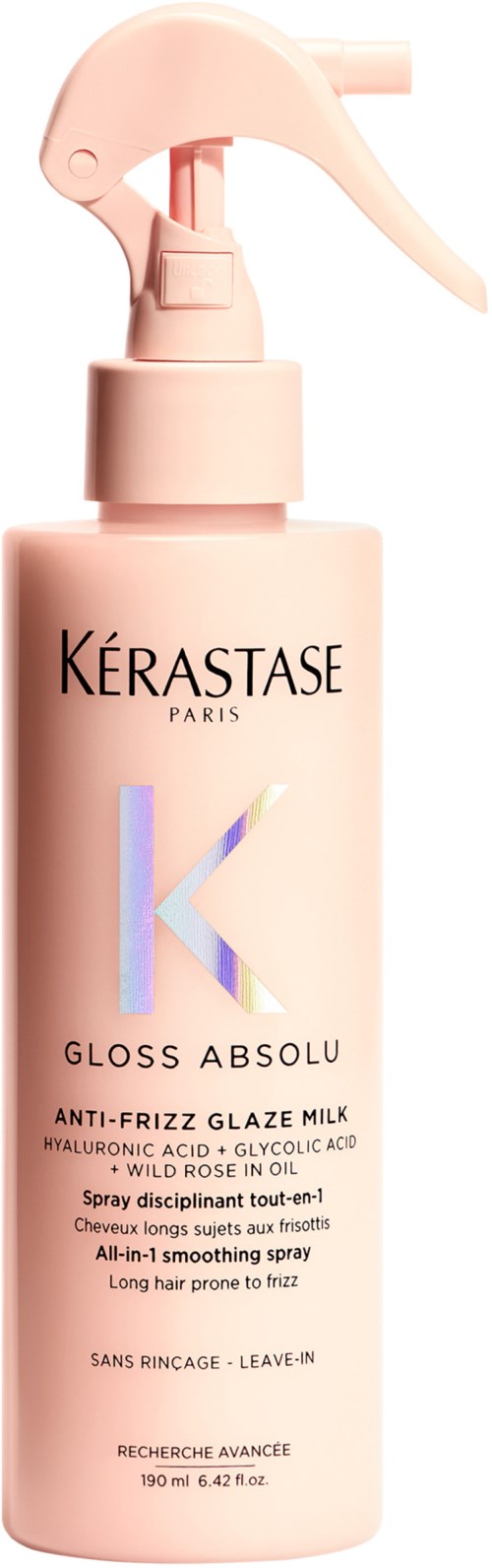 Kérastase Gloss Absolu Anti-Frizz Glaze Milk 190 ml