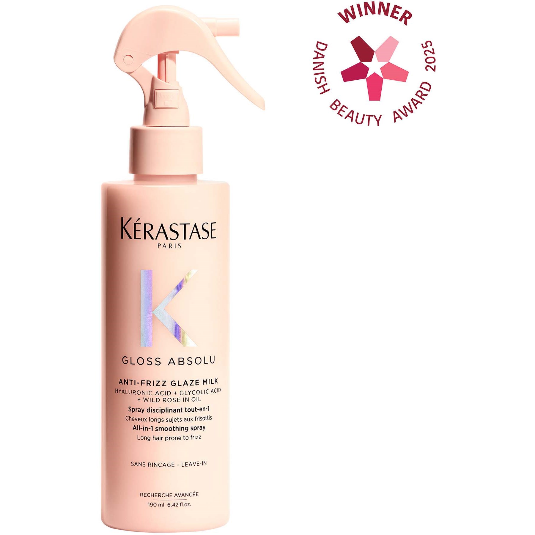 Kérastase Gloss Absolu Anti-Frizz Glaze Milk 190 ml (obrázok 3)