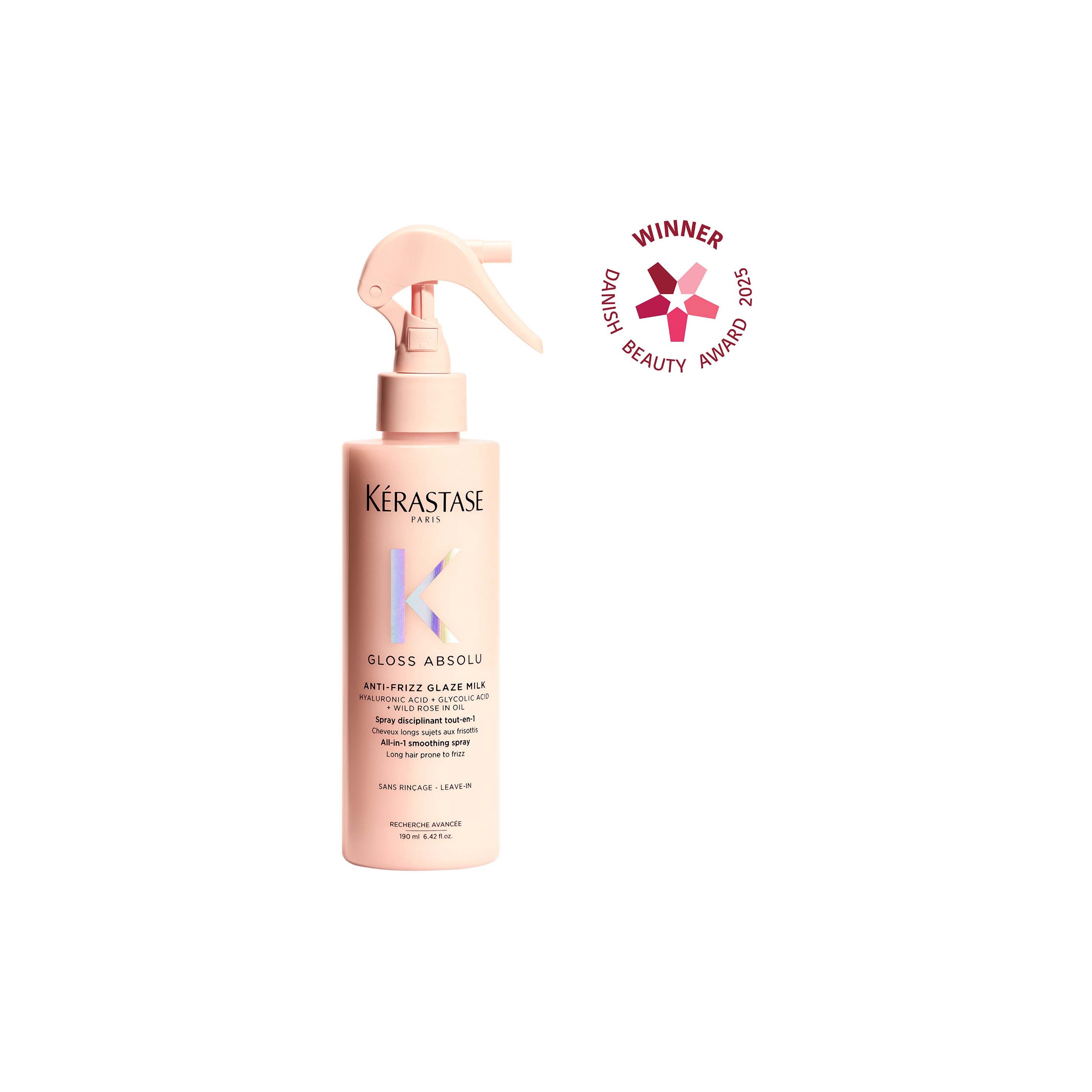 Kérastase Gloss Absolu Anti-Frizz Glaze Milk 190 ml (obrázok 3)