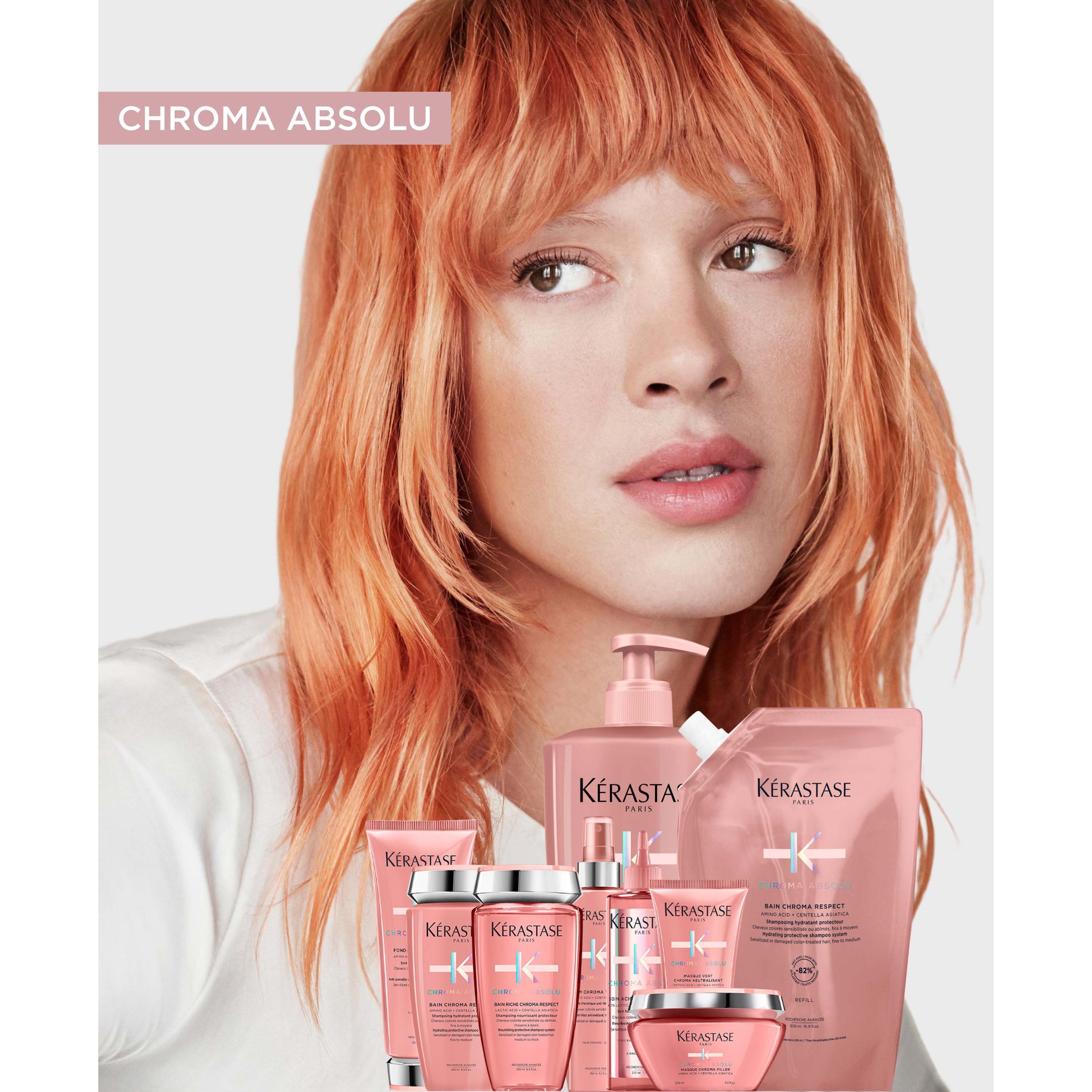 Kérastase Chroma Absolu Bain Chroma Respect Refill 500 ml (obrázok 5)