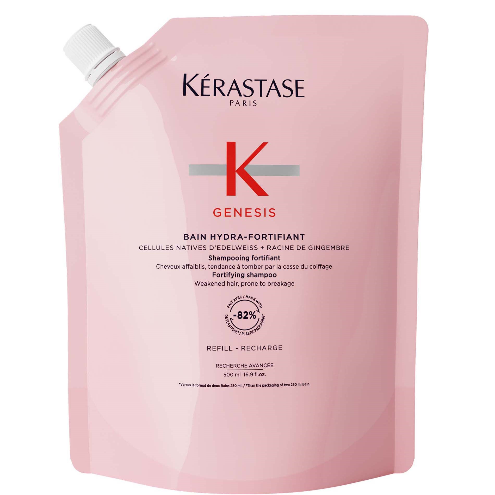 Kérastase Genesis Bain Hydra-Fortifiant Shampoo Refill - 500 ml