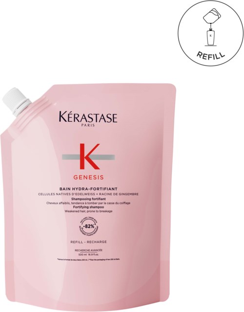 Kérastase Genesis Bain Hydra-Fortifiant Shampoo Refill 500 ml