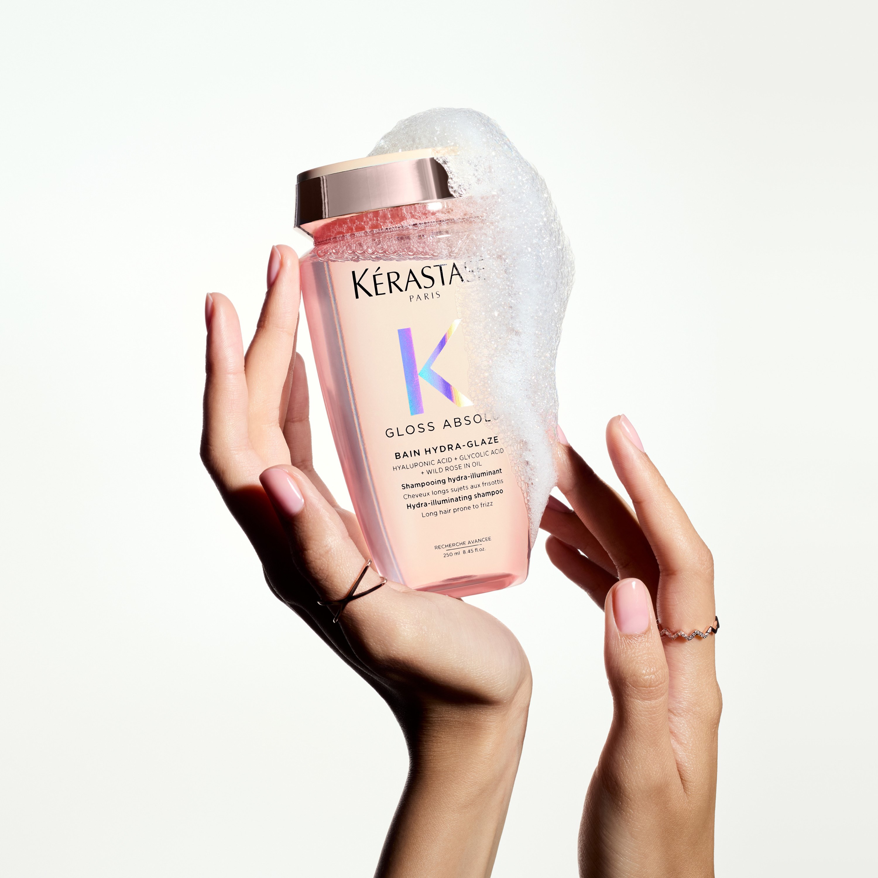 Kérastase Gloss Absolu Bain Hydra-Glaze Shampoo 250 ml (obrázok 4)