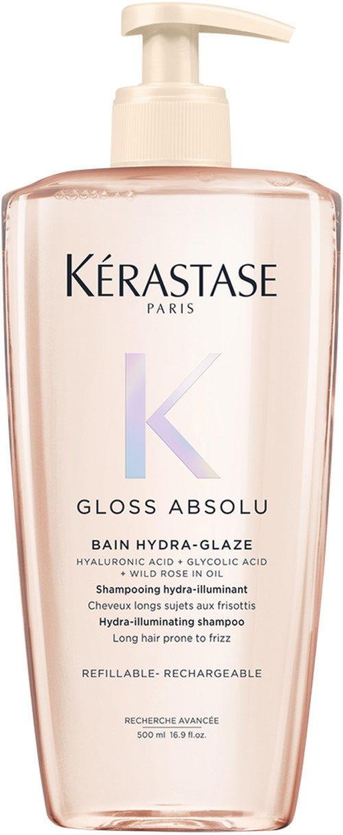 Kérastase Gloss Absolu Bain Hydra-Glaze Shampoo 500 ml | lyko.com