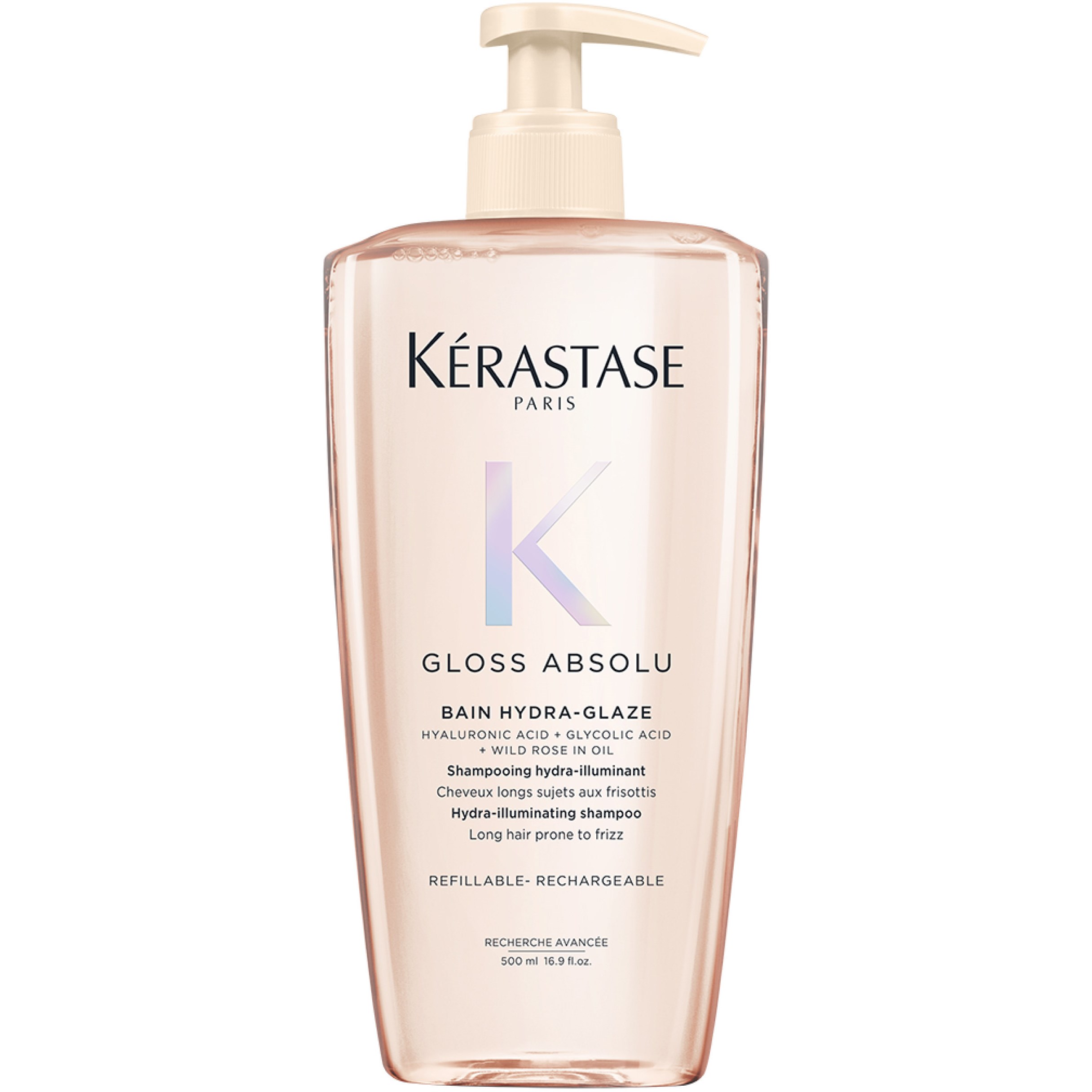 Фото - Шампунь Kerastase Kérastase Gloss Absolu Bain Hydra-Glaze Shampoo 500 ml 