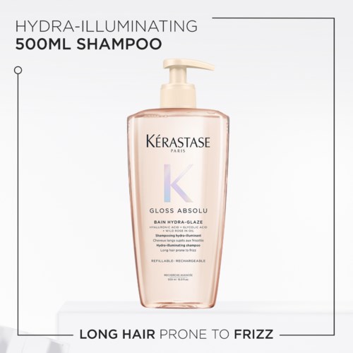 Kérastase Gloss Absolu Bain Hydra-Glaze Shampoo 500 ml