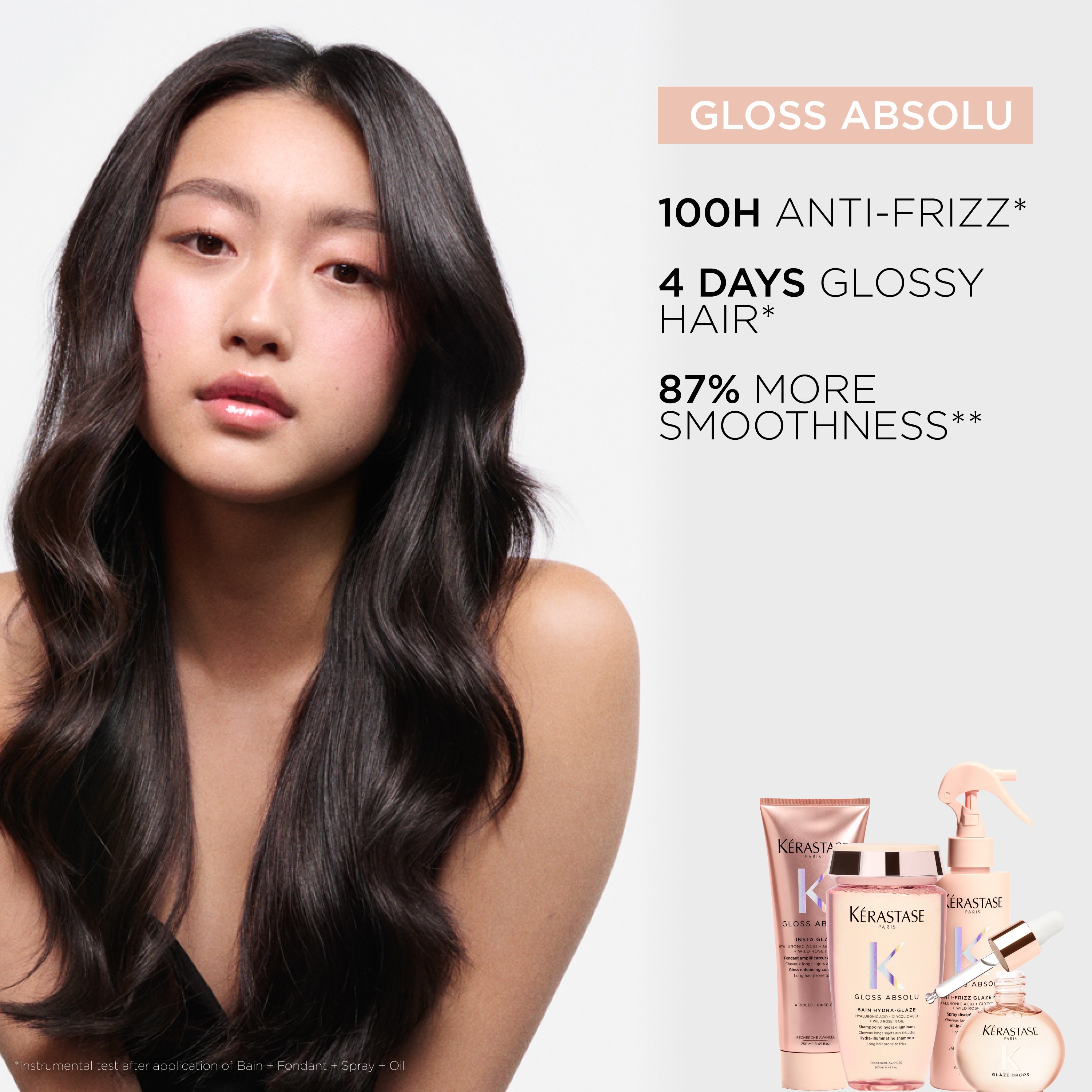 Kérastase Gloss Absolu Bain Hydra-Glaze Shampoo 500 ml (obrázok 6)