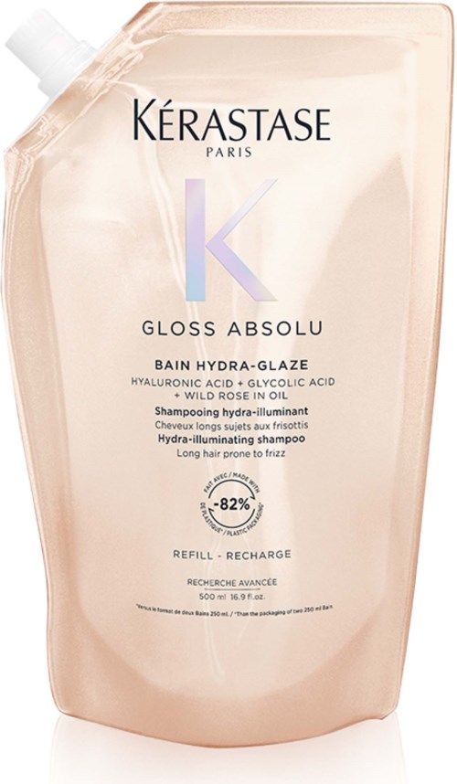 Kérastase Gloss Absolu Bain Hydra-Glaze Shampoo Refill 500 ml