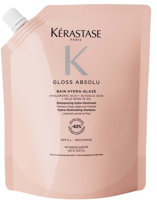 Kérastase Gloss Absolu Bain Hydra-Glaze Shampoo Refill 500 ml