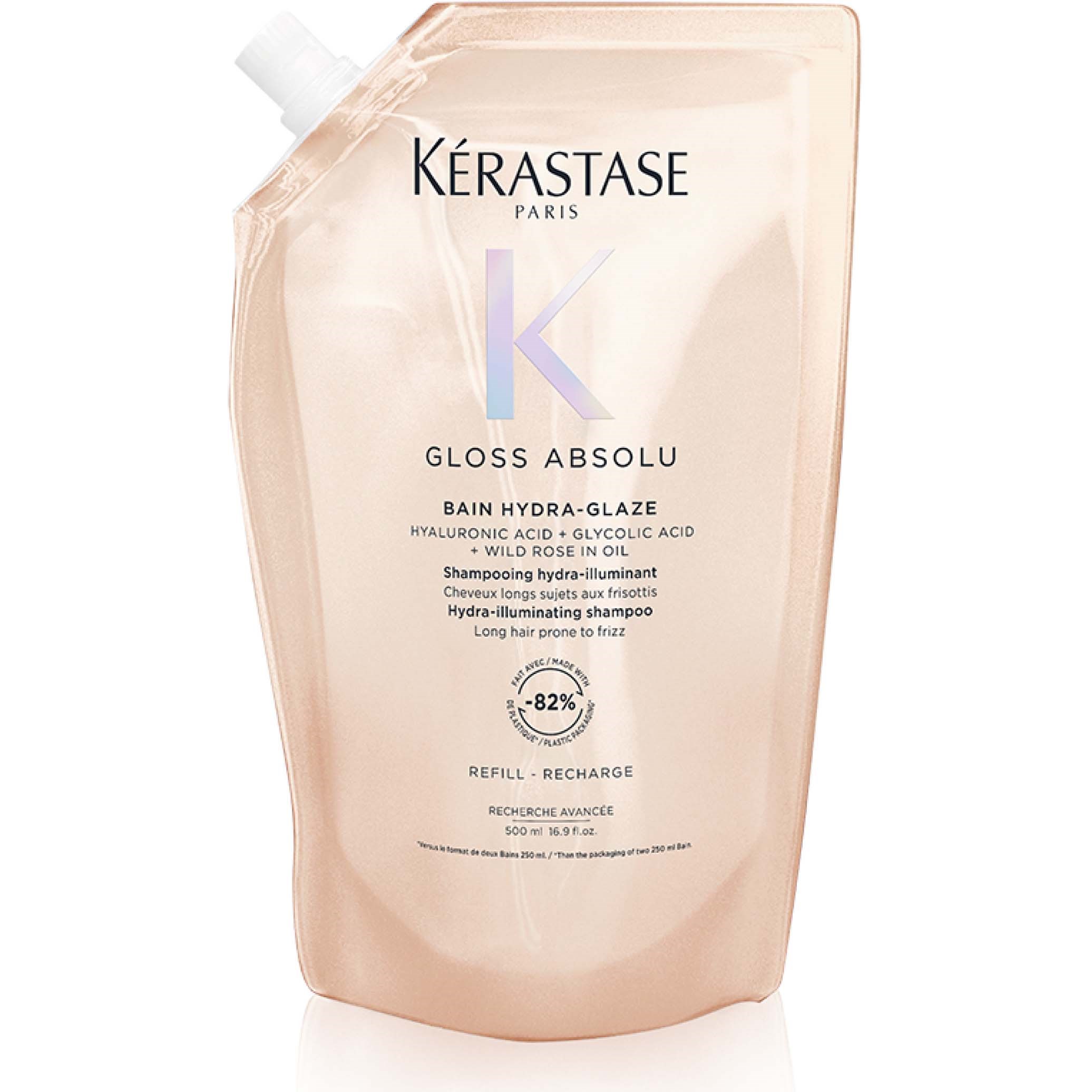 Kérastase Gloss Absolu Bain Hydra-Glaze Shampoo Refill 500 ml