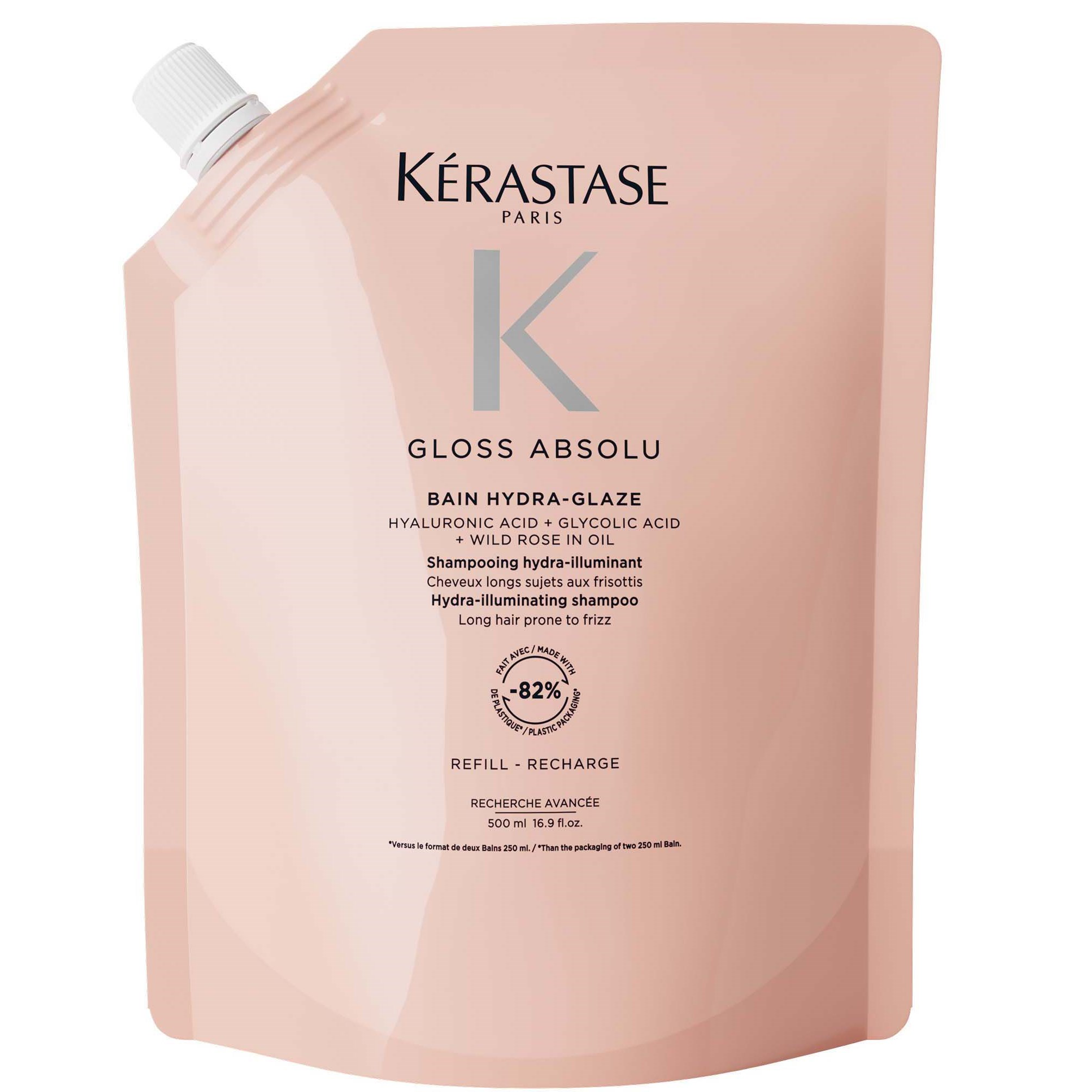 Kérastase Gloss Absolu Bain Hydra-Glaze Shampoo Refill 500 ml