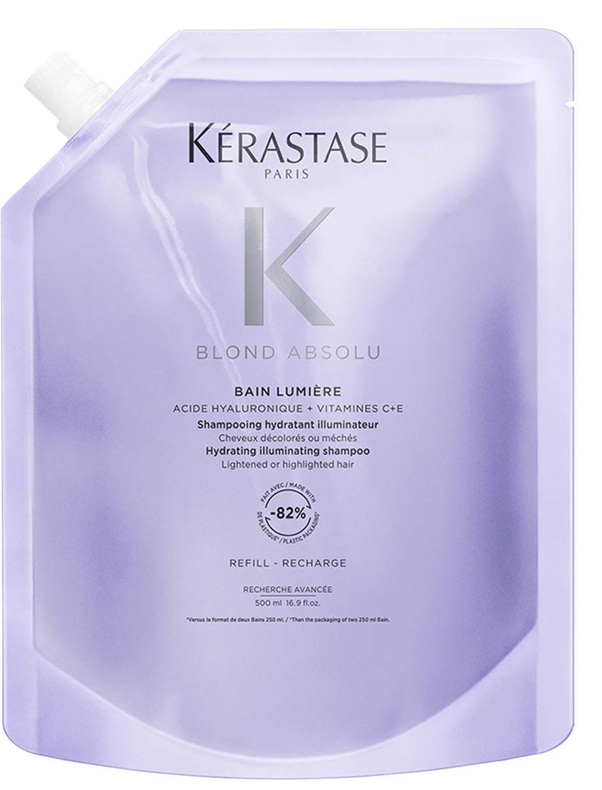 Kérastase Blond Absolu Bain Lumière Shampoo for lightened or highlighted hair 500 ml