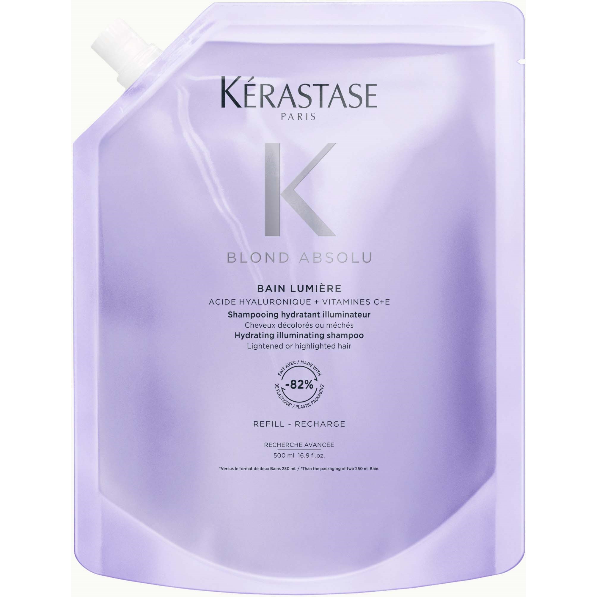 Kérastase Blond Absolu Bain Lumière Shampoo for lightened or high