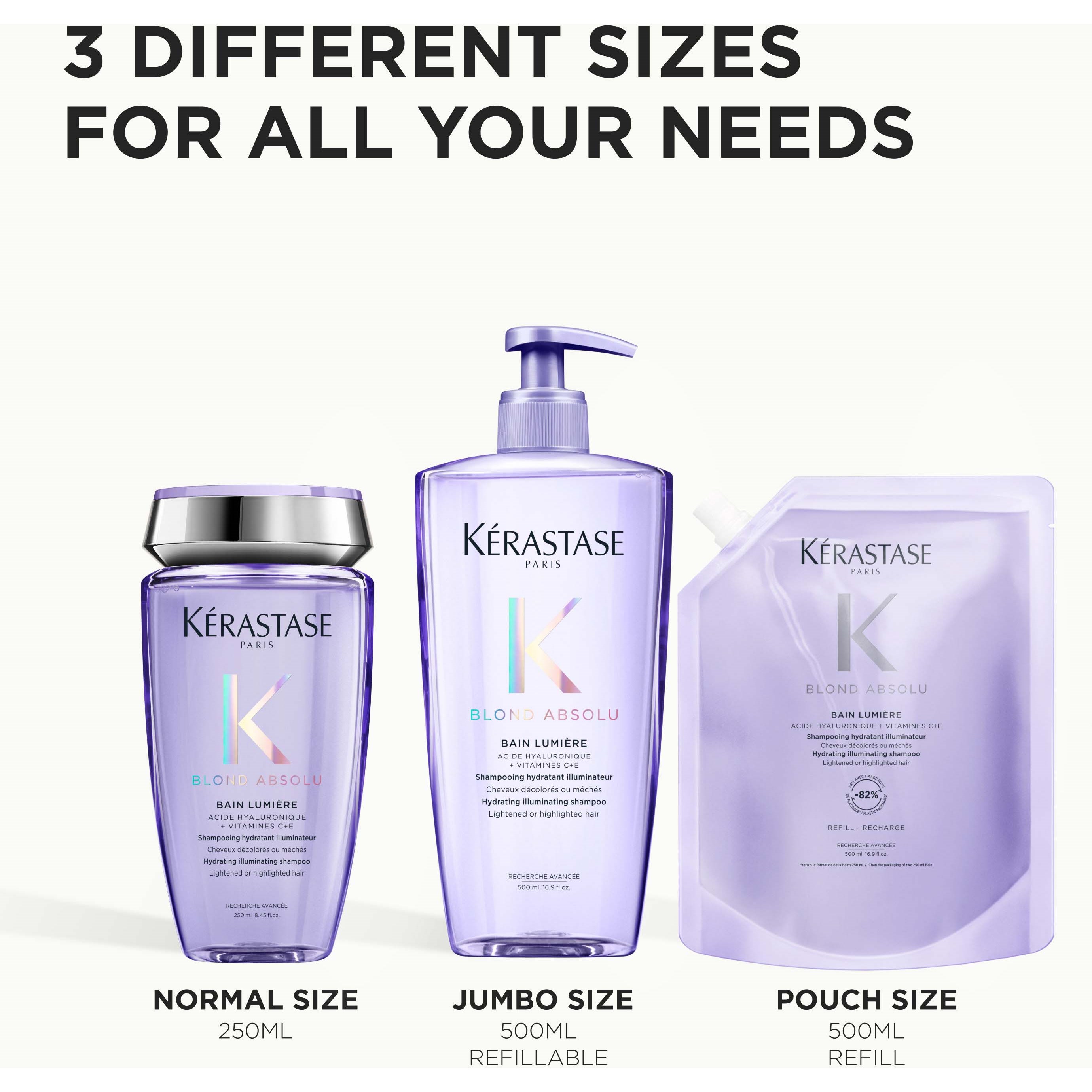 Kérastase Blond Absolu Bain Lumière Shampoo for lightened or highlight (obrázok 6)