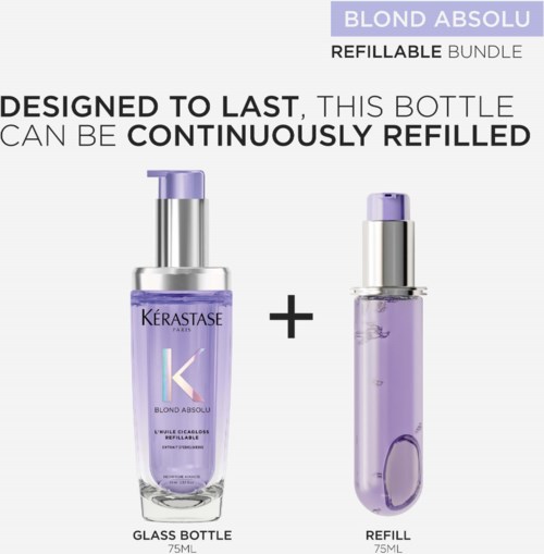 Kérastase Blond Absolu Blond Absolu L´Huile Cicagloss Hair Oil Refill 75 ml