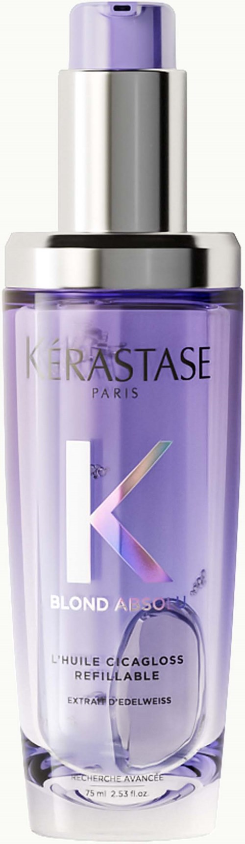 Kérastase Blond Absolu L´Huile Cicagloss Refillable Hair Oil 75 ml
