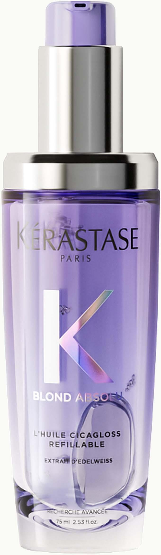 Kérastase Blond Absolu L´Huile Cicagloss Refillable Hair Oil 75 ml