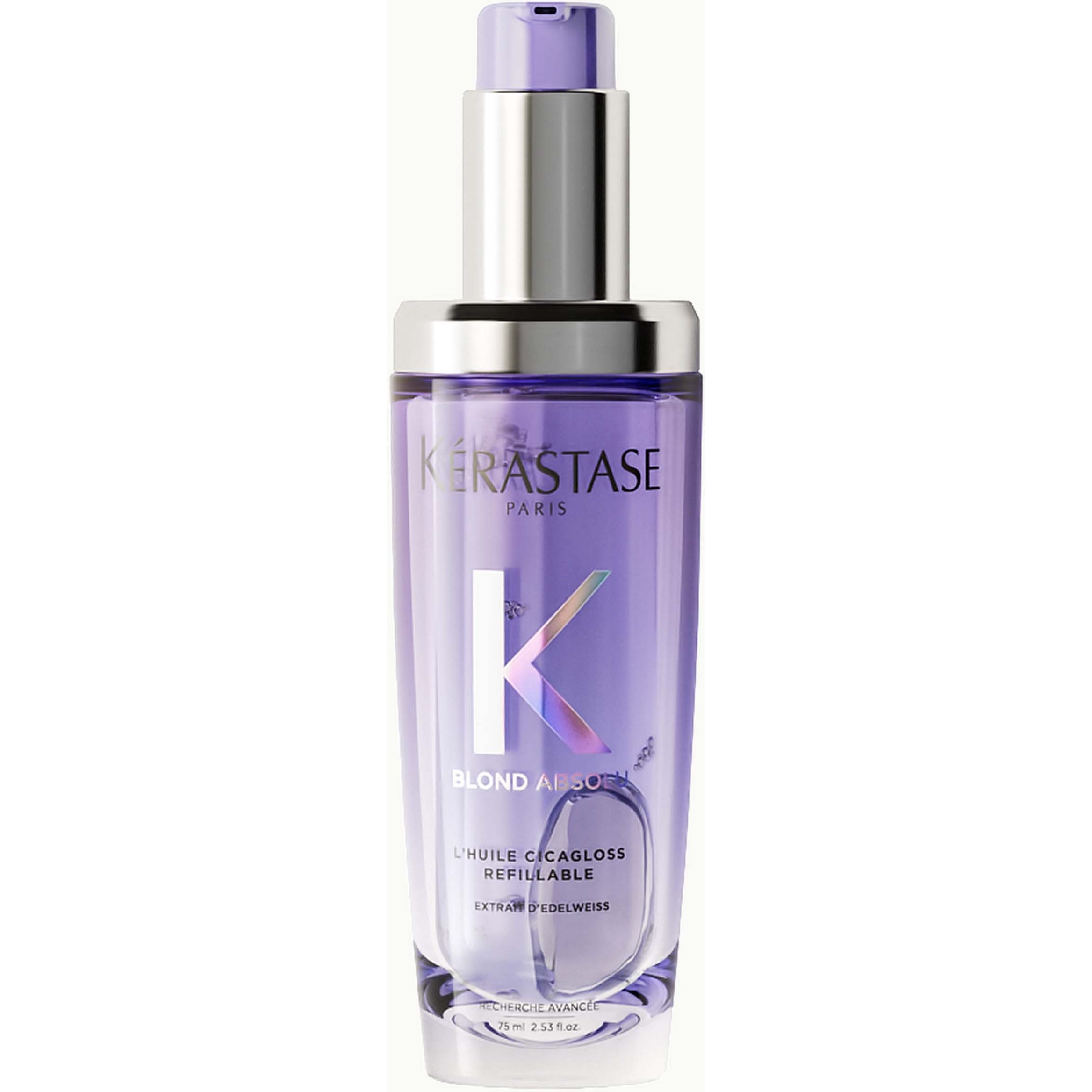 Kérastase Blond Absolu L´Huile Cicagloss Refillable Hair Oil 75 m billede