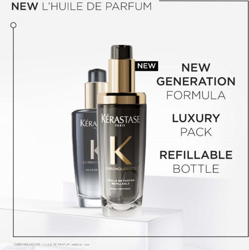Kérastase Chronologiste オイル 100ml 2本セット ケラスターゼ ポイントUP KERASTASE 正規品 ケラスターゼ CH