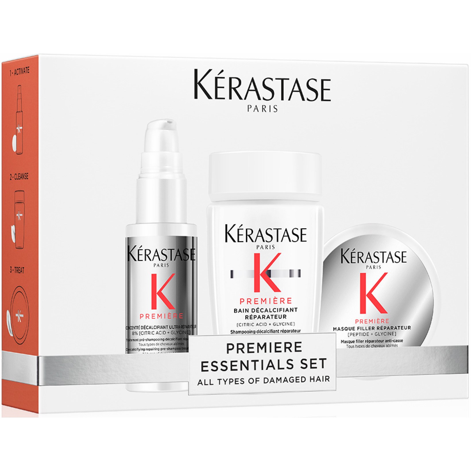 Kérastase Premìere Discovery Set for Damaged Hair (80 + 75 + 40 ml)