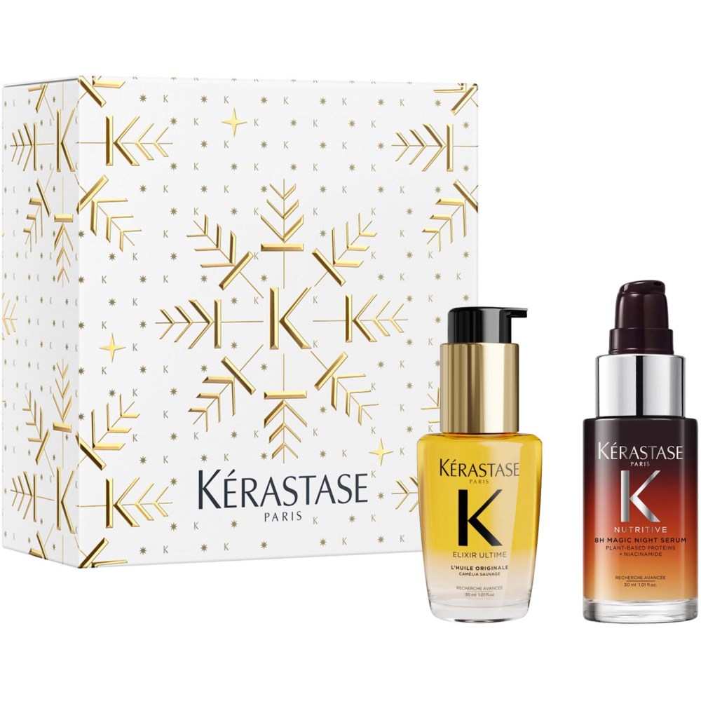 Kérastase Kérastase Elixir L'Huile Originale + 8H Magic Serum Holiday Set (mini)