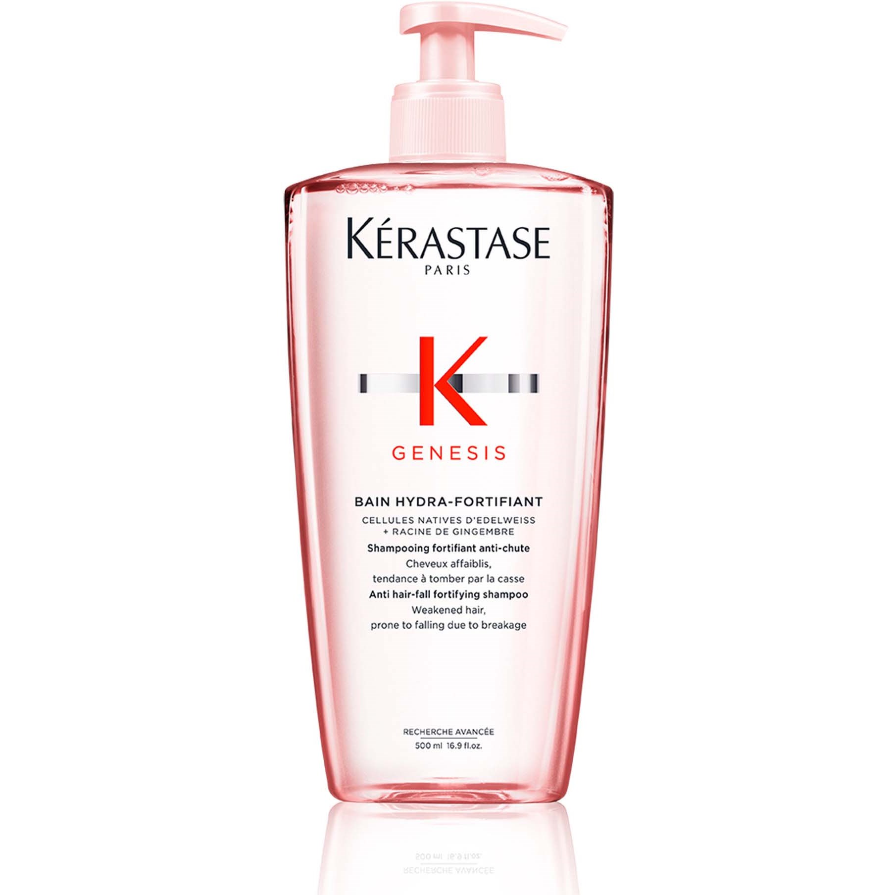 Kérastase paris genesis bain nutri-fortifiant anti hair-fall fortifying shampoo 500ml