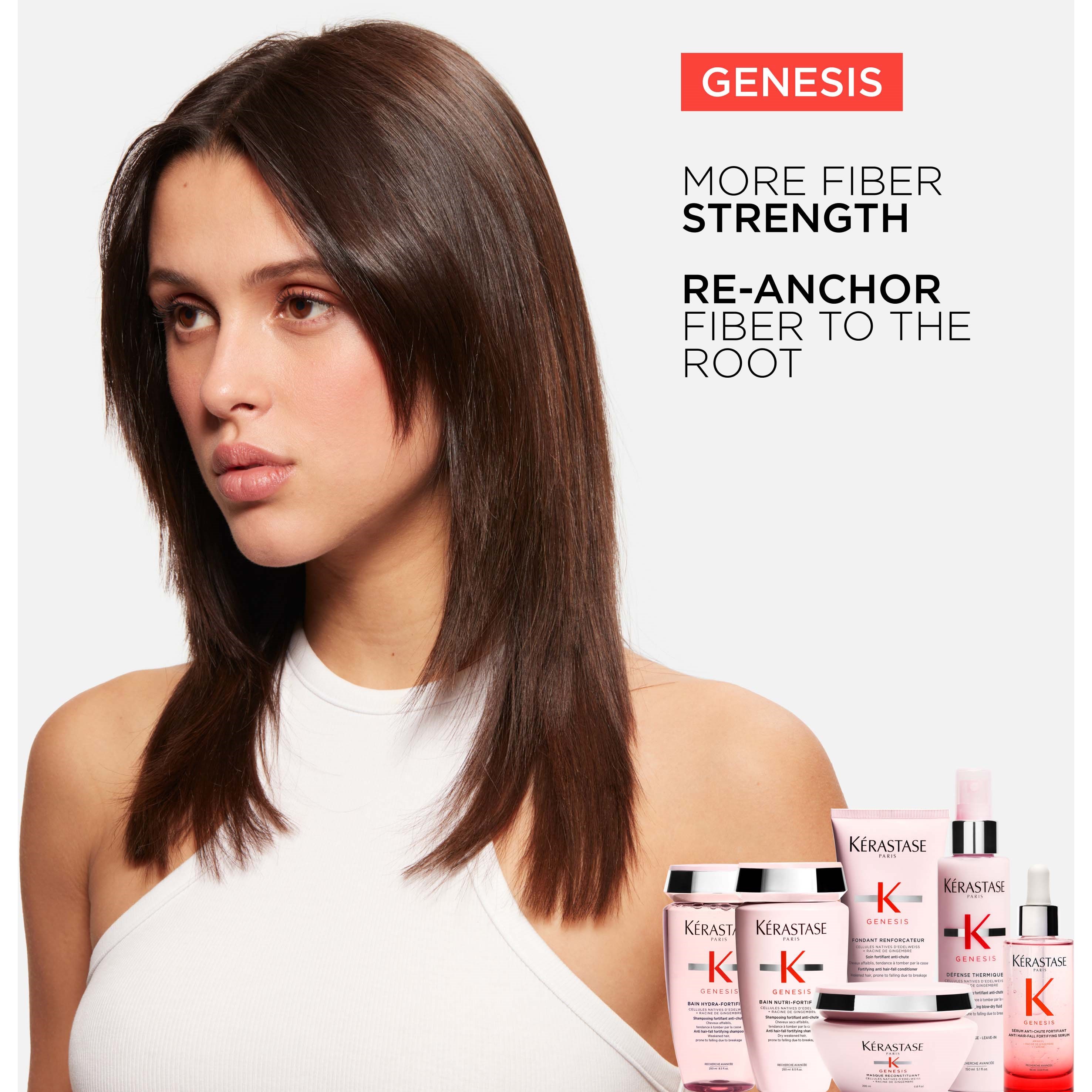 Kérastase Genesis Serum Anti Chute Fortifiant Mini 30 ml (obrázok 10)