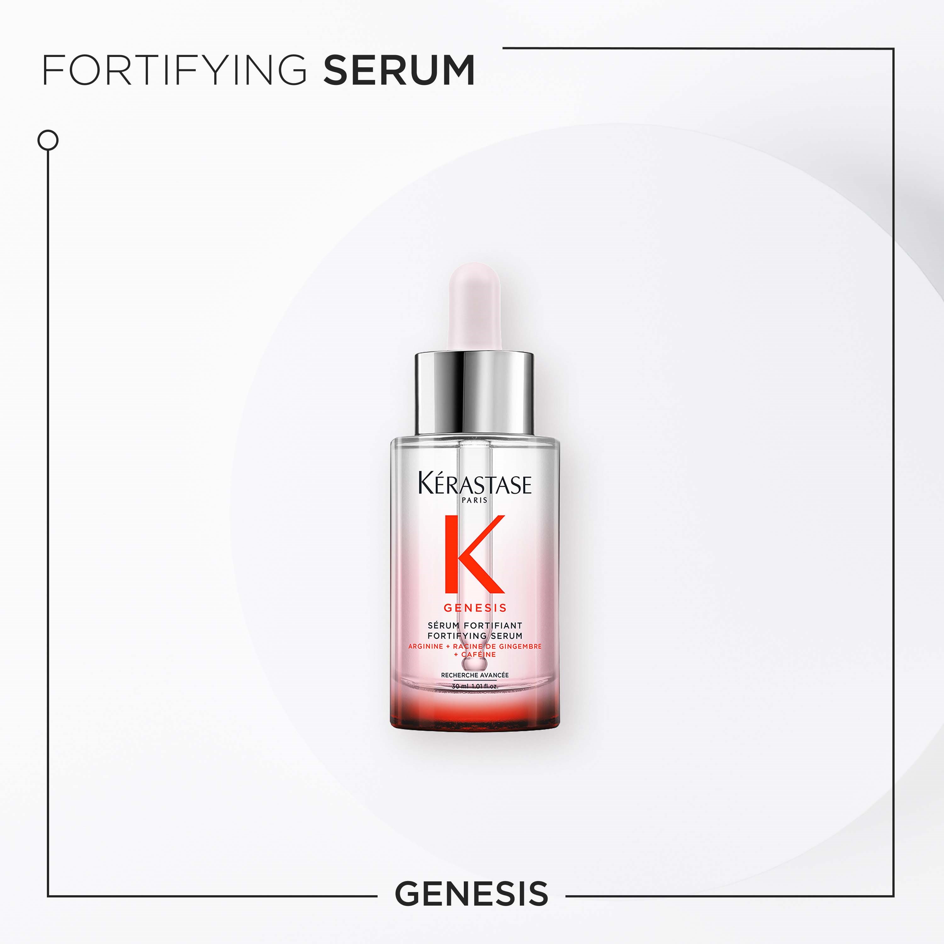 Kérastase Genesis Serum Anti Chute Fortifiant Mini 30 ml (obrázok 3)