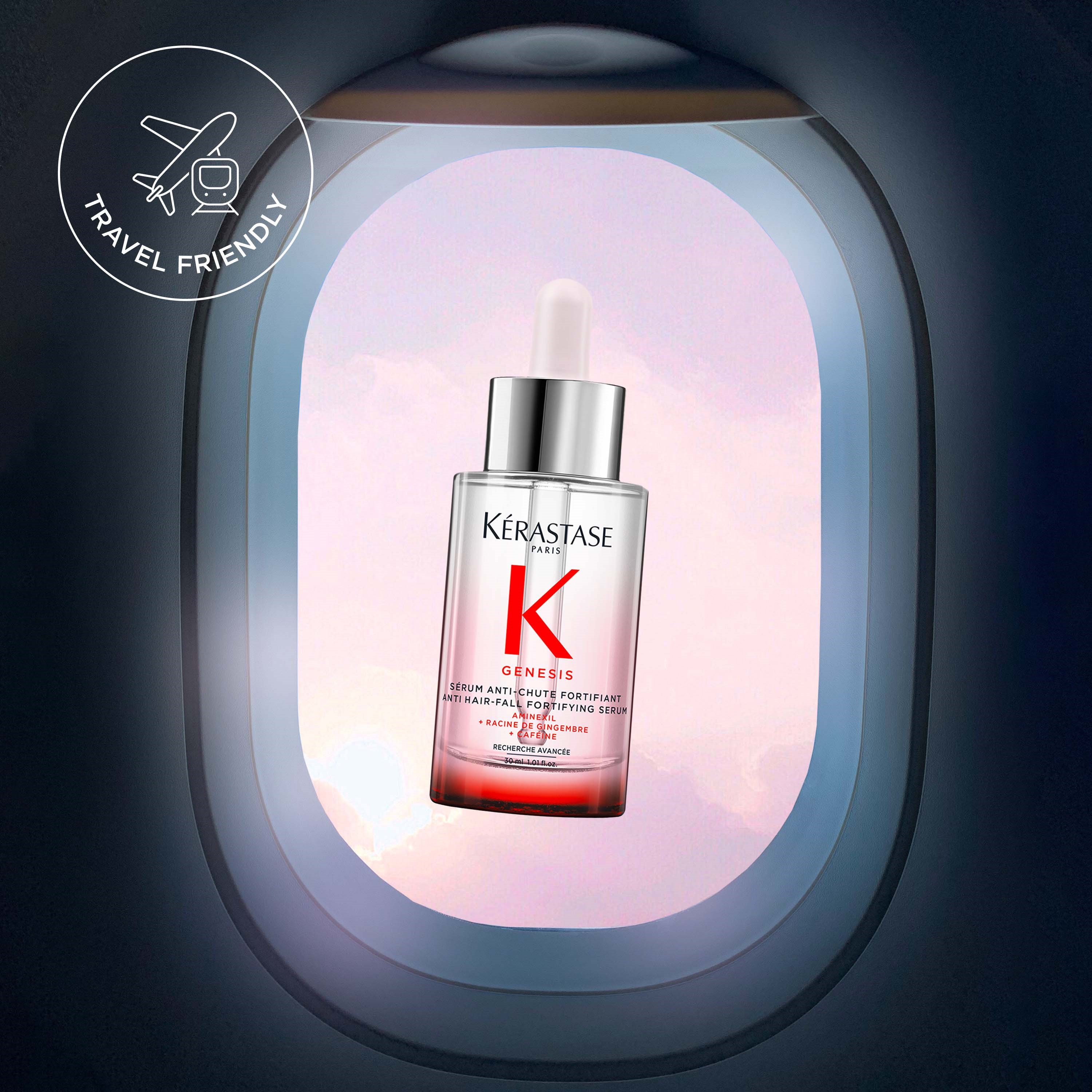 Kérastase Genesis Serum Anti Chute Fortifiant Mini 30 ml (obrázok 6)