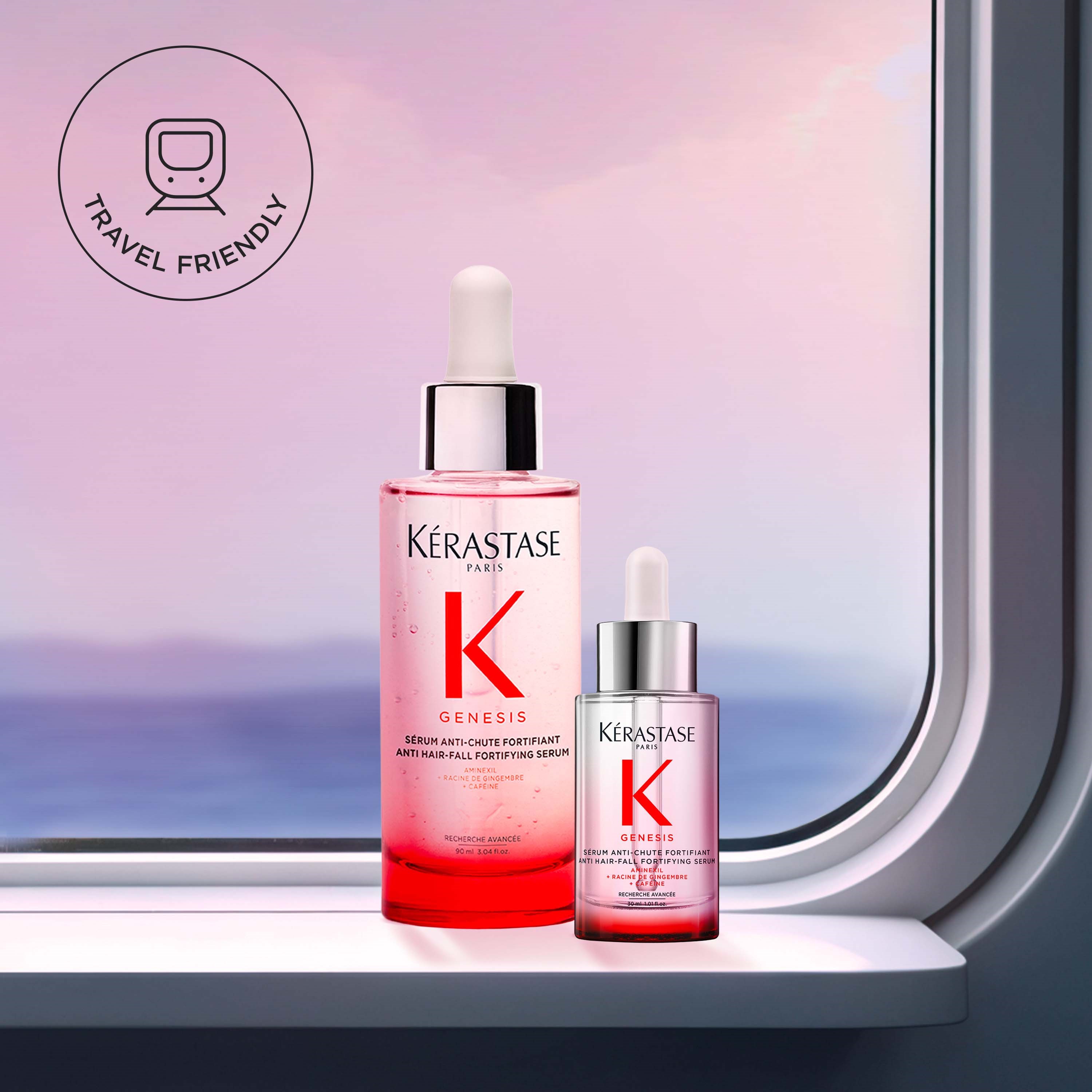 Kérastase Genesis Serum Anti Chute Fortifiant Mini 30 ml (obrázok 7)