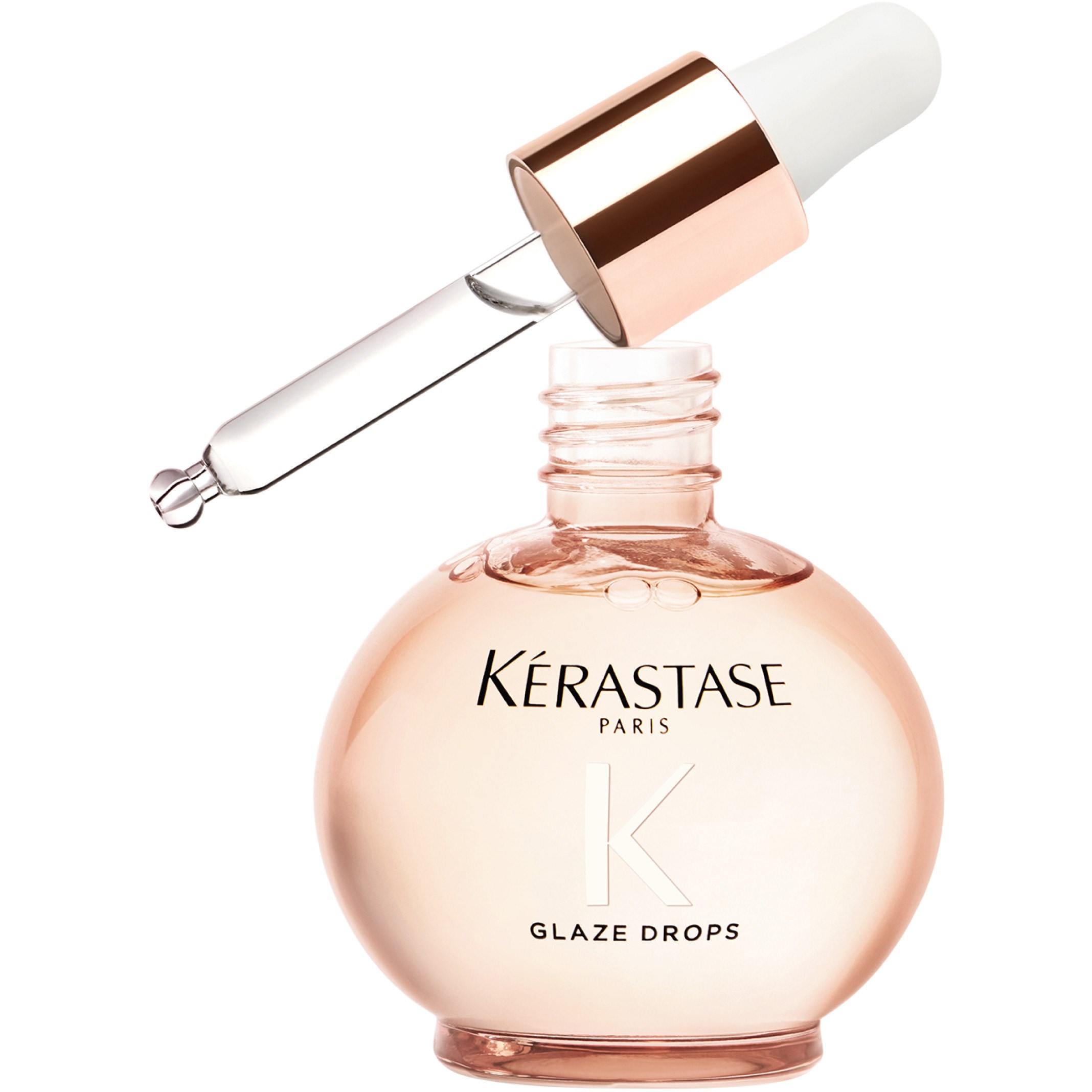 Kérastase Gloss Absolu Glaze Drops Hair Oil 45 ml billede