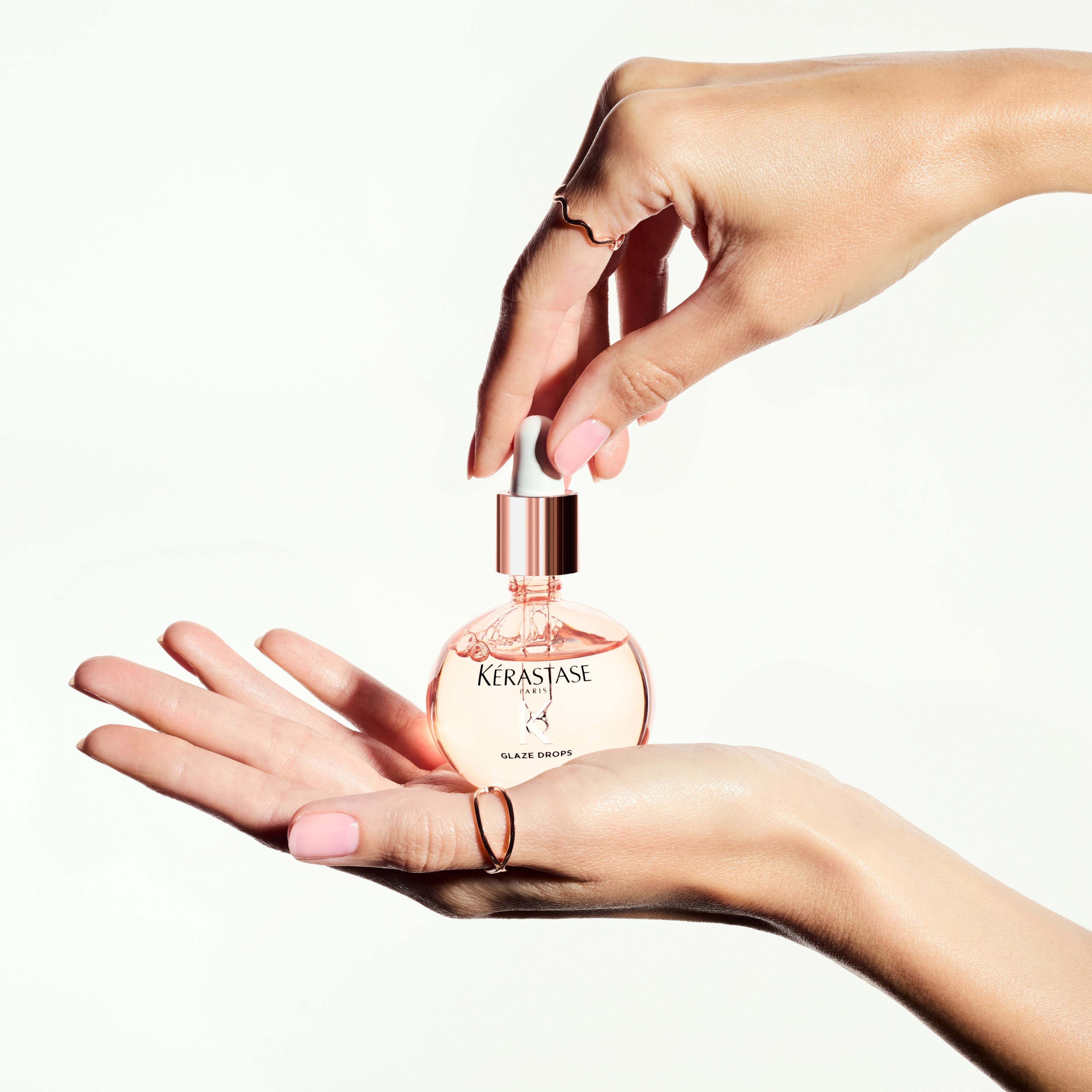 Kérastase Gloss Absolu Glaze Drops Hair Oil 45 ml (obrázok 3)