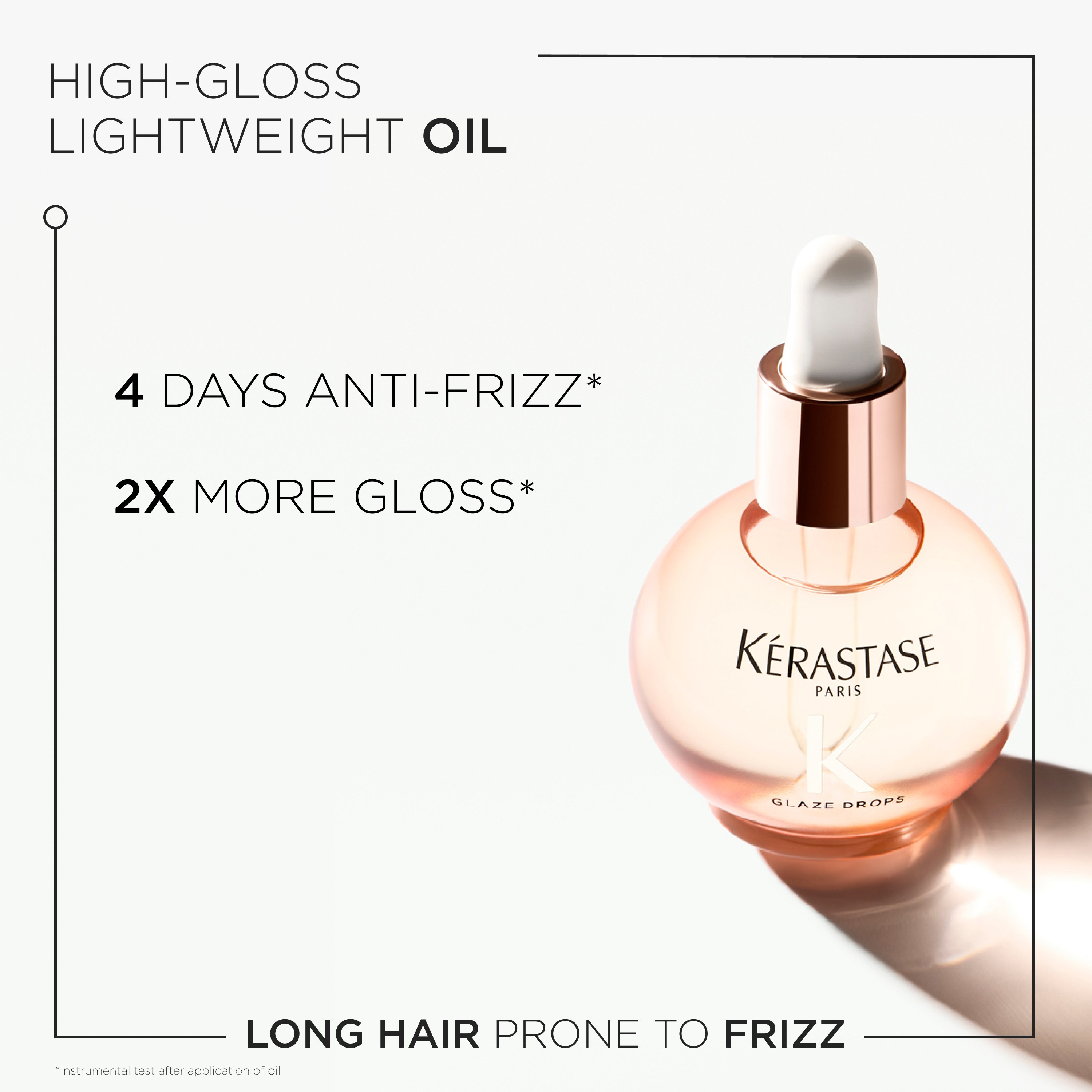 Kérastase Gloss Absolu Glaze Drops Hair Oil 45 ml (obrázok 6)