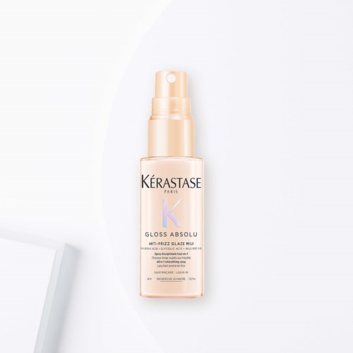 Kérastase Gloss Absolu Anti-Frizz Glaze Milk Heat Protection Travel Size 45 ml