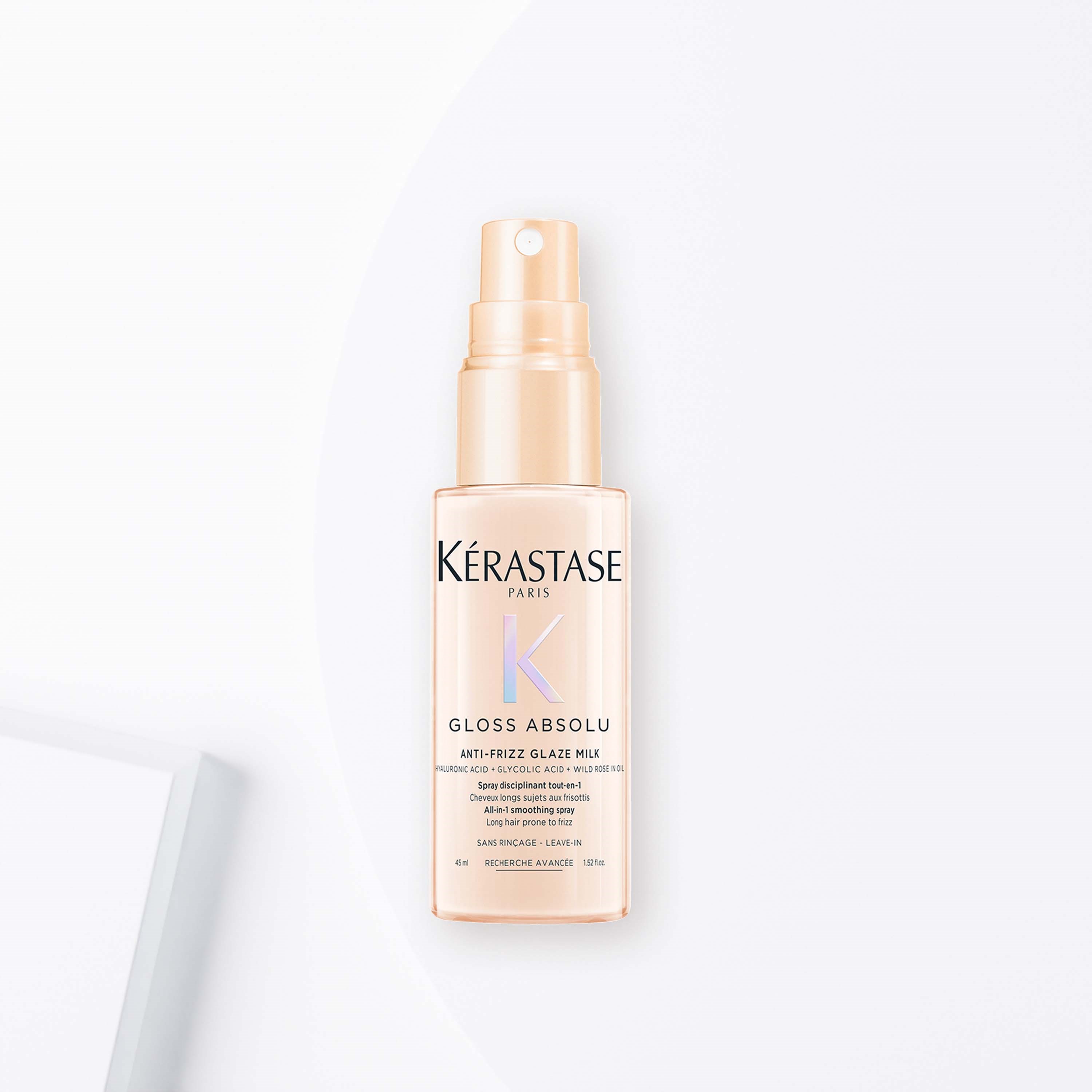 Kérastase Gloss Absolu Anti-Frizz Glaze Milk Heat Protection Travel Si (obrázok 4)
