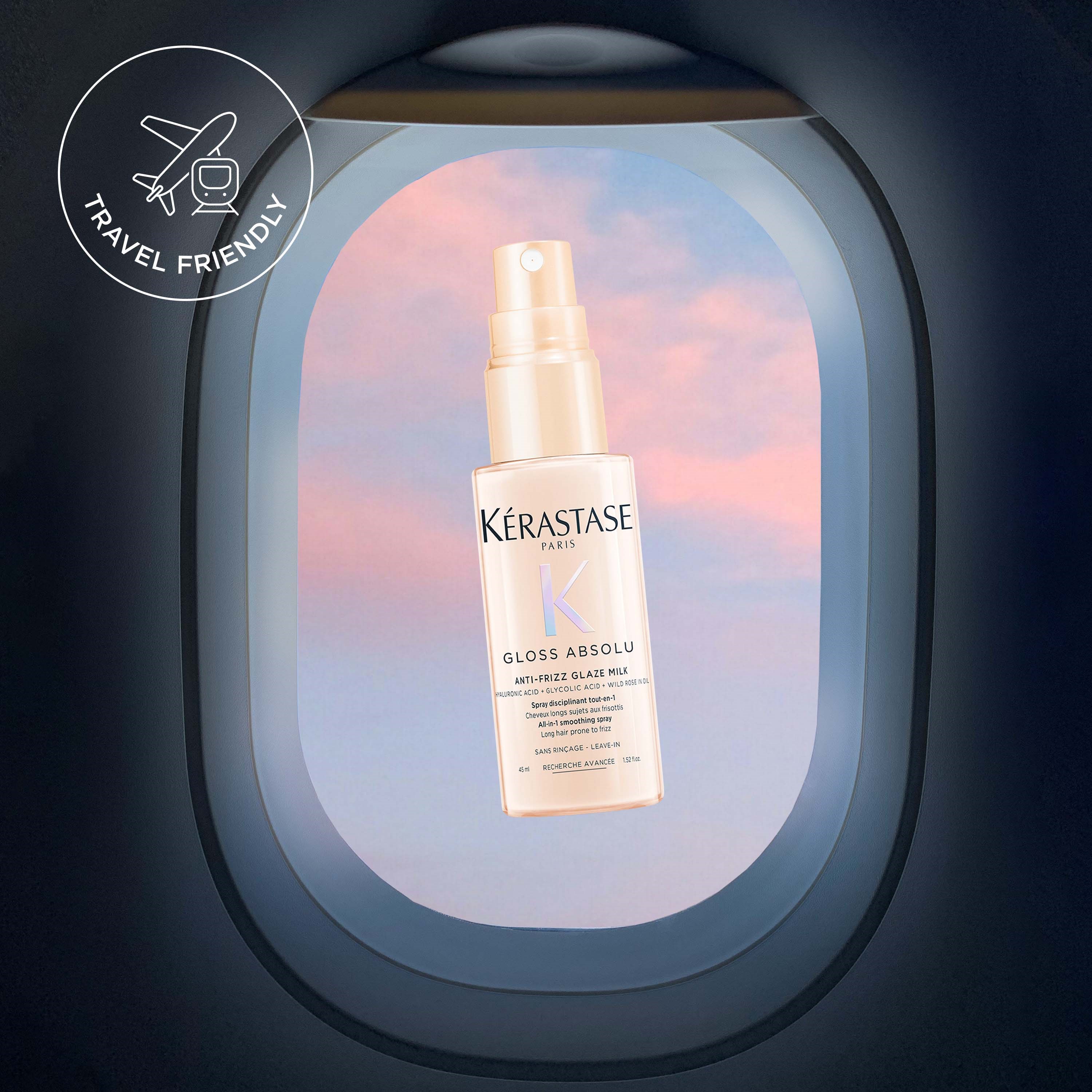 Kérastase Gloss Absolu Anti-Frizz Glaze Milk Heat Protection Travel Si (obrázok 6)
