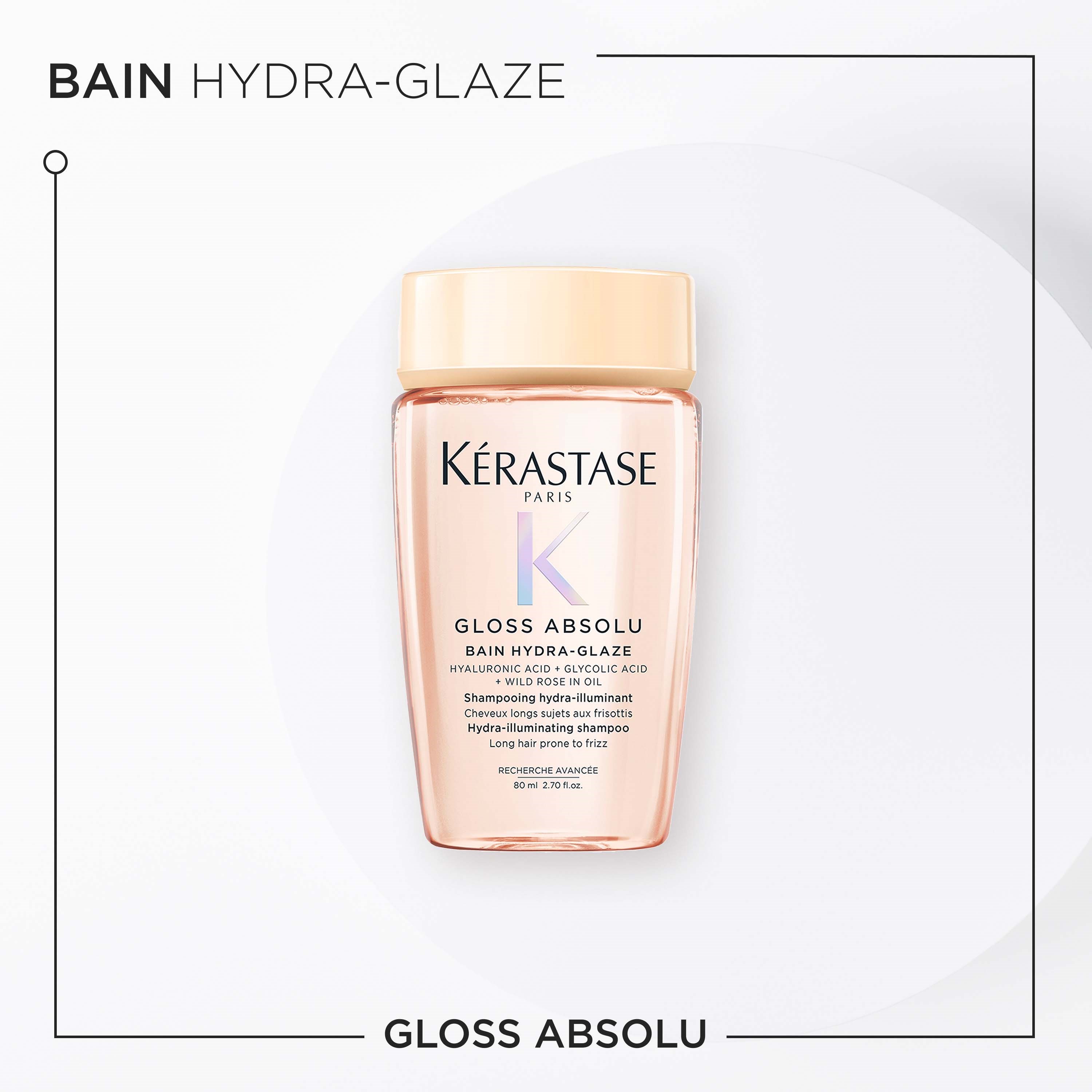 Kérastase Gloss Absolu Bain Travel Size 80 ml (obrázok 3)