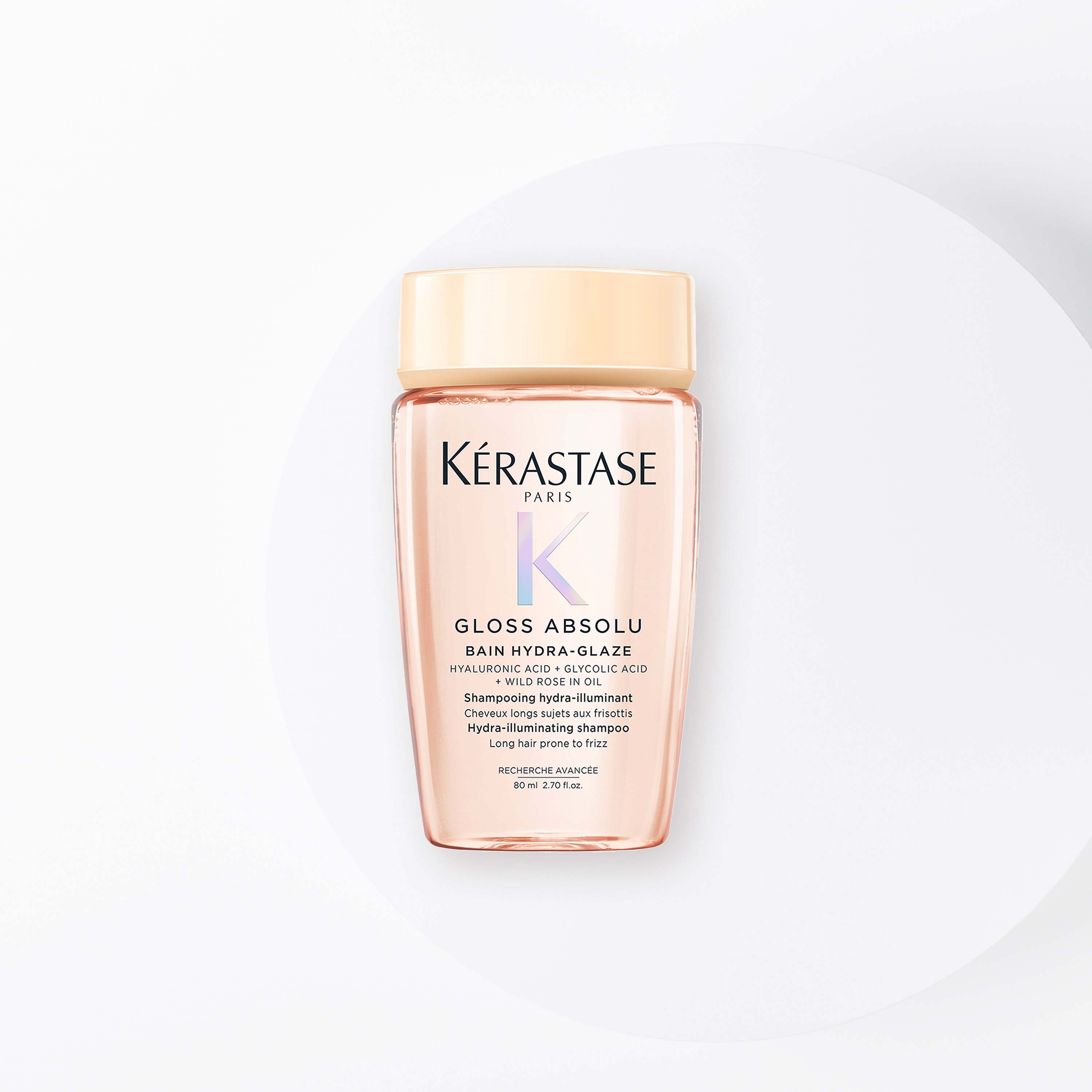 Kérastase Gloss Absolu Bain Travel Size 80 ml (obrázok 4)