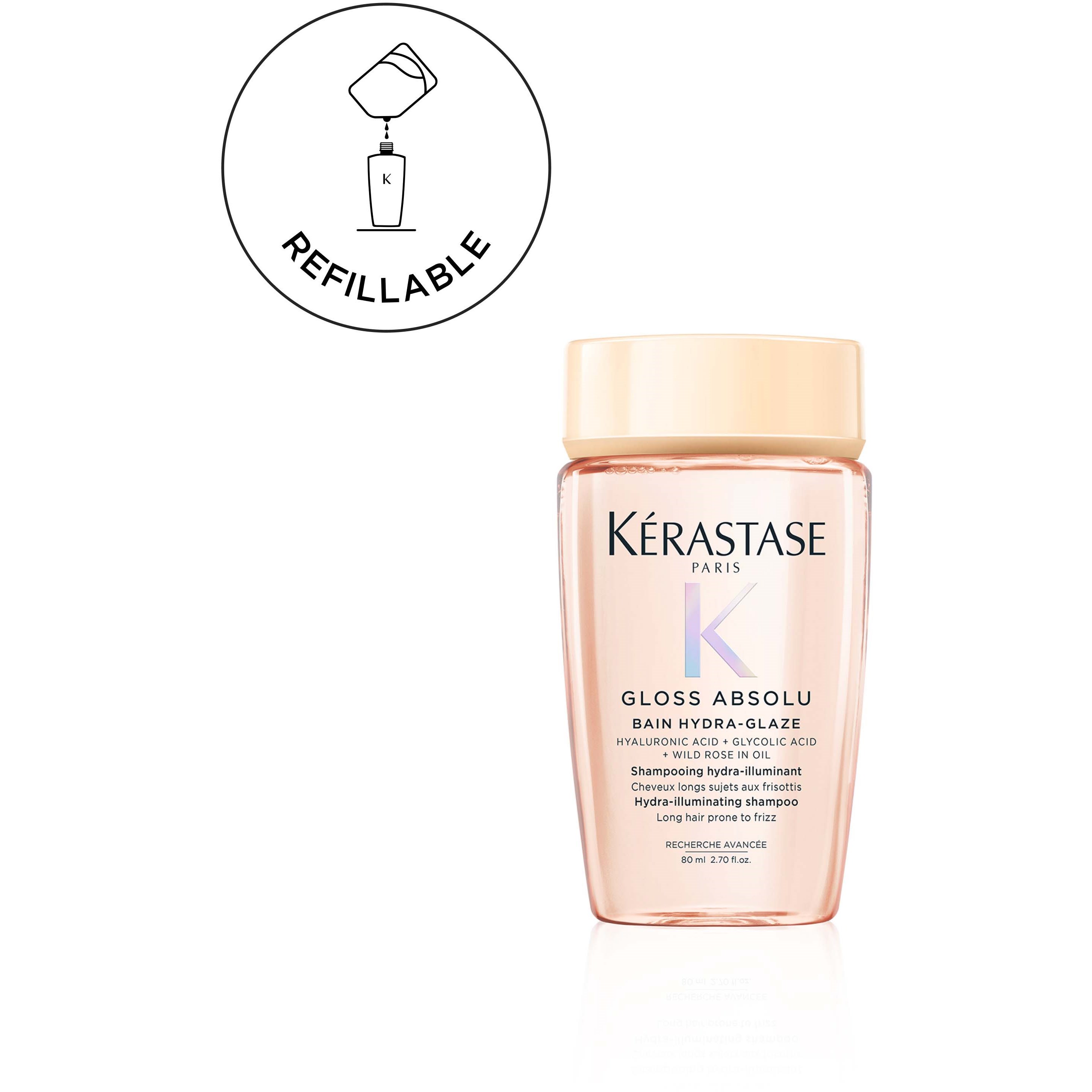 Kérastase Gloss Absolu Bain Travel Size 80 ml (obrázok 5)