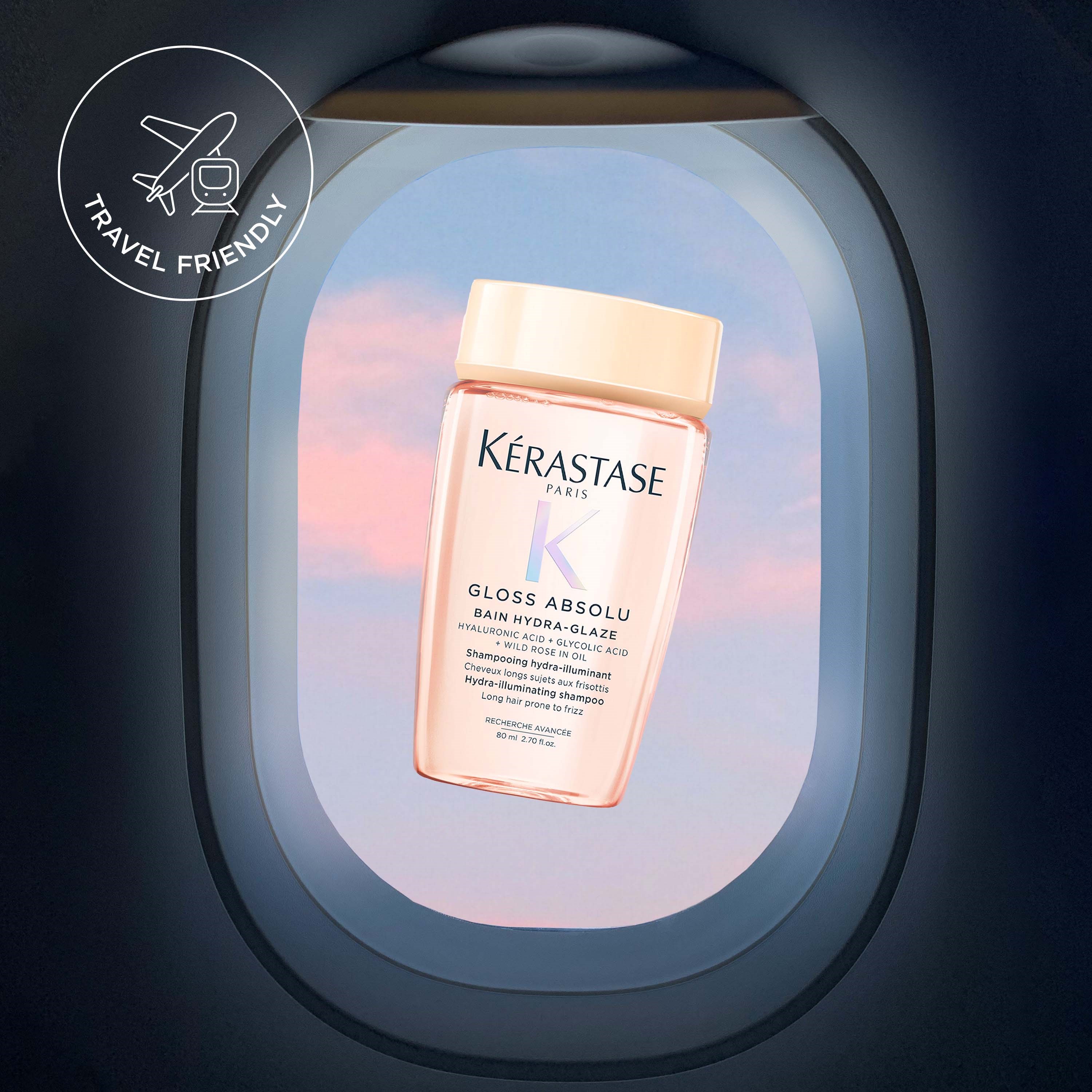 Kérastase Gloss Absolu Bain Travel Size 80 ml (obrázok 7)